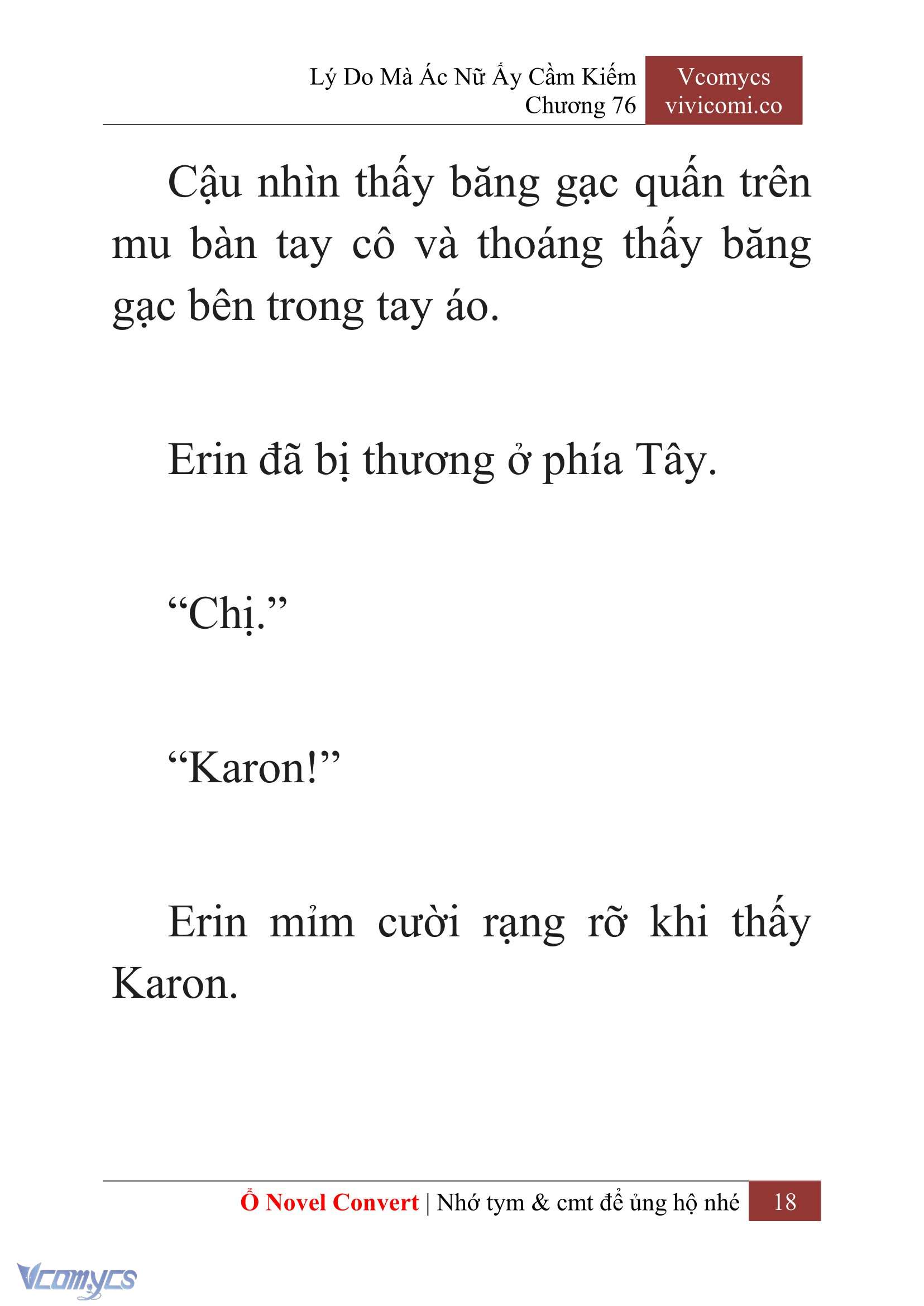 [Novel] Lý Do Mà Ác Nữ Ấy Cầm Kiếm Chapter 76 - Trang 21