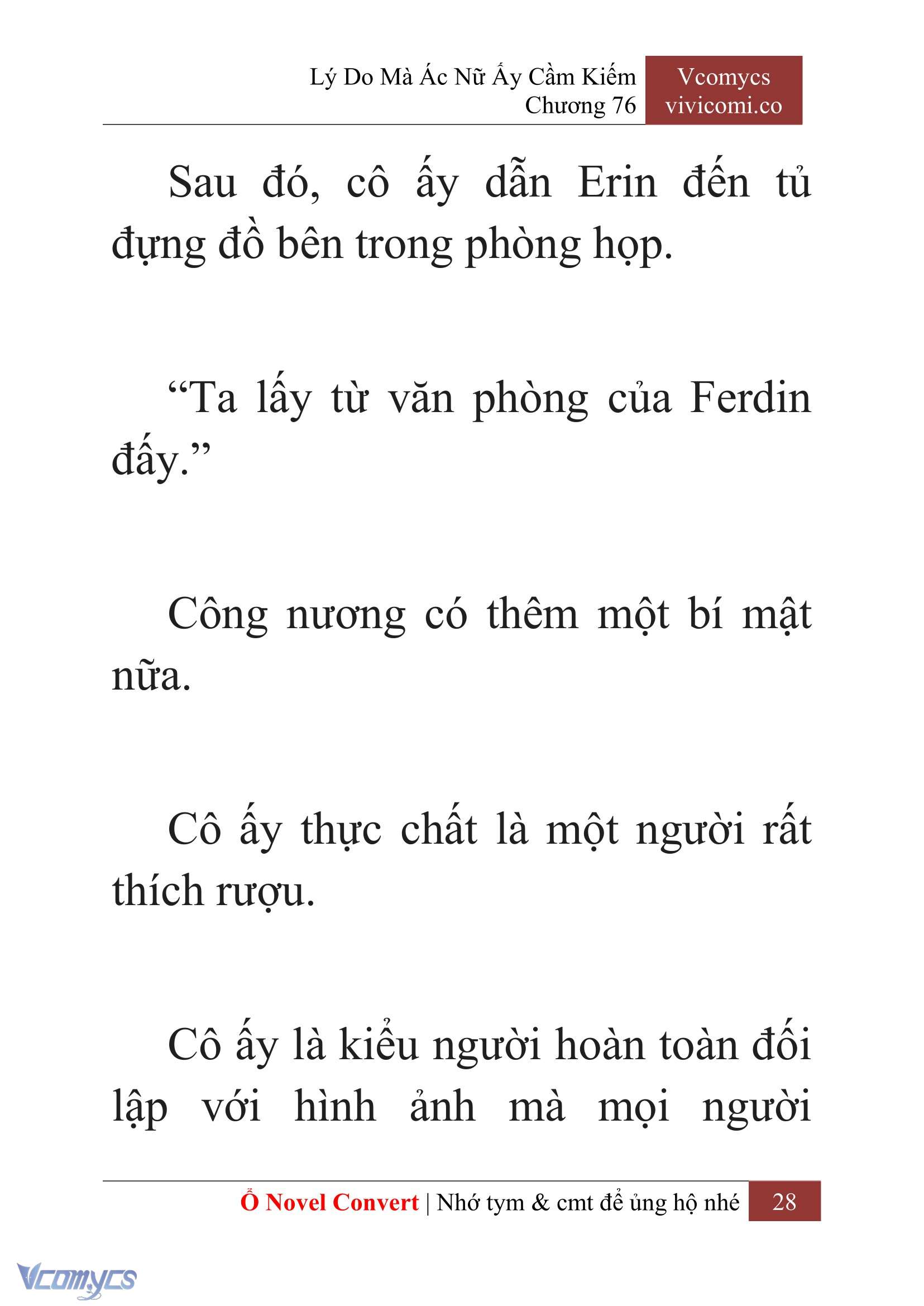 [Novel] Lý Do Mà Ác Nữ Ấy Cầm Kiếm Chapter 76 - Trang 31