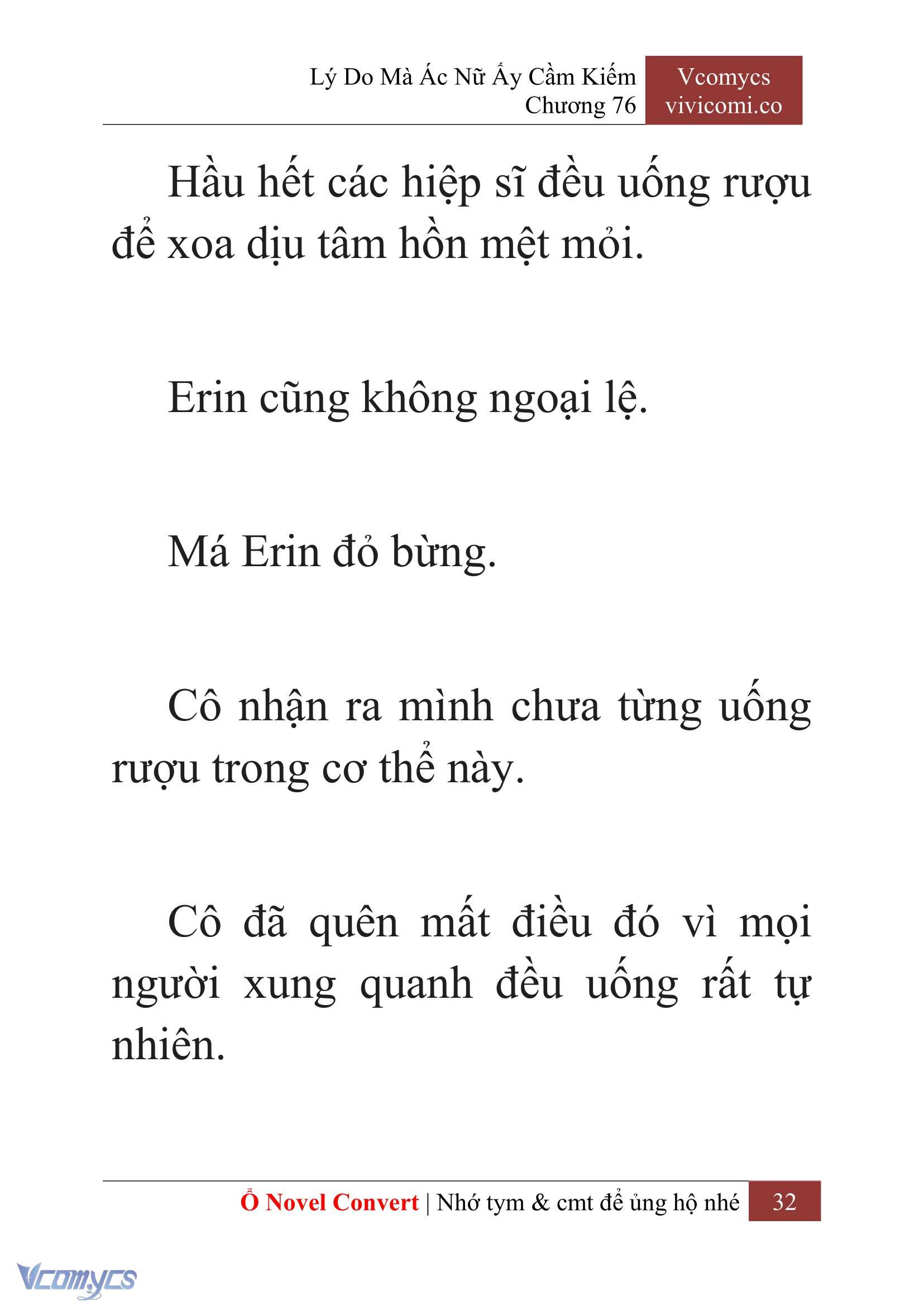 [Novel] Lý Do Mà Ác Nữ Ấy Cầm Kiếm Chapter 76 - Trang 35