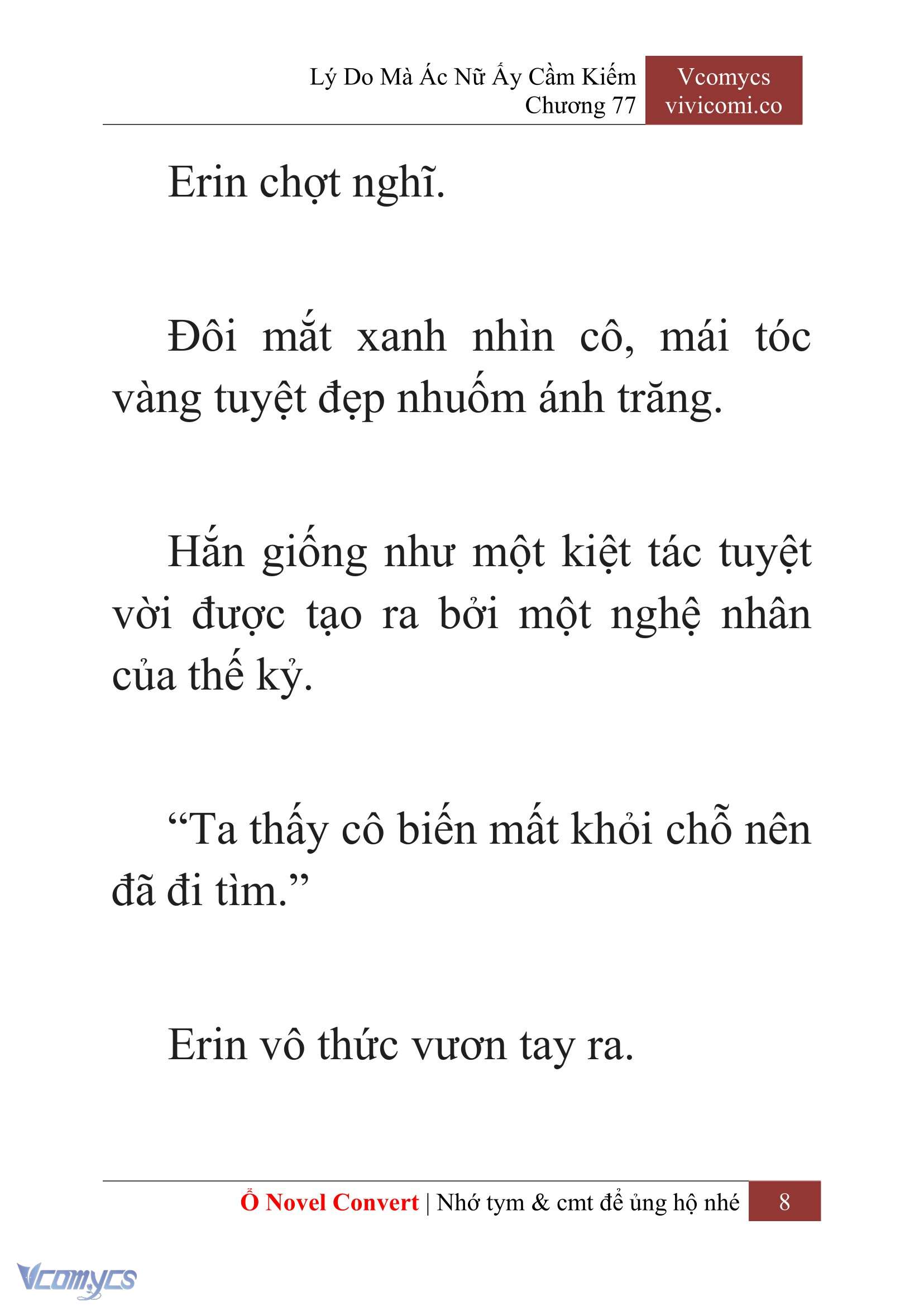 [Novel] Lý Do Mà Ác Nữ Ấy Cầm Kiếm Chapter 77 - Trang 11