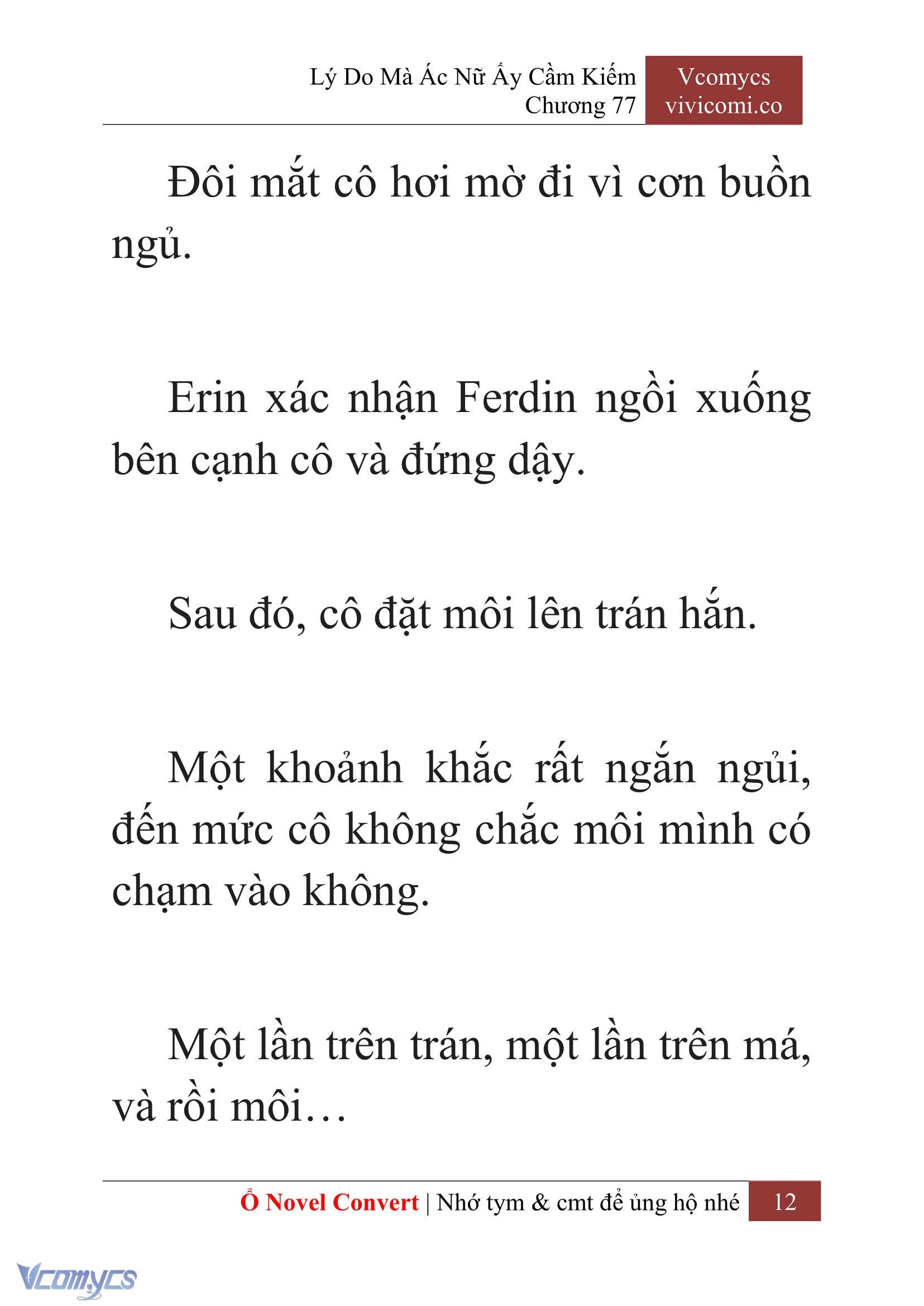 [Novel] Lý Do Mà Ác Nữ Ấy Cầm Kiếm Chapter 77 - Trang 15