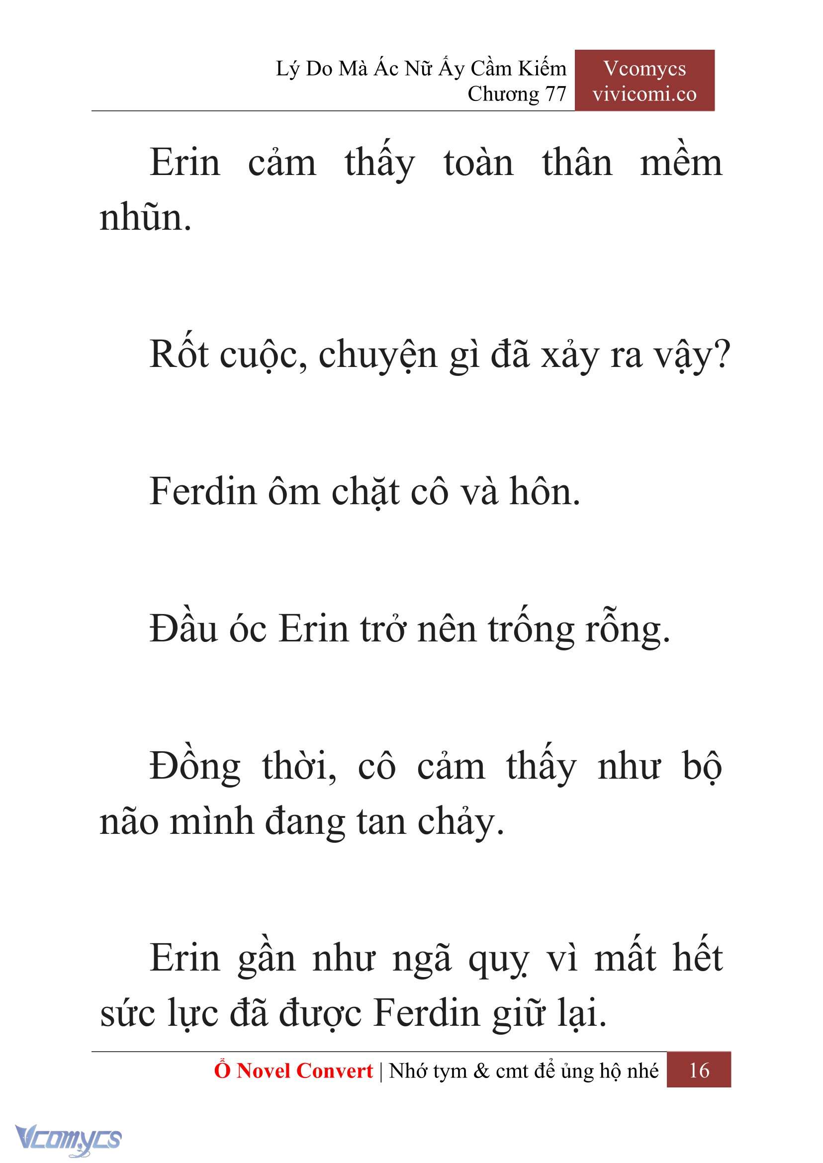 [Novel] Lý Do Mà Ác Nữ Ấy Cầm Kiếm Chapter 77 - Trang 19