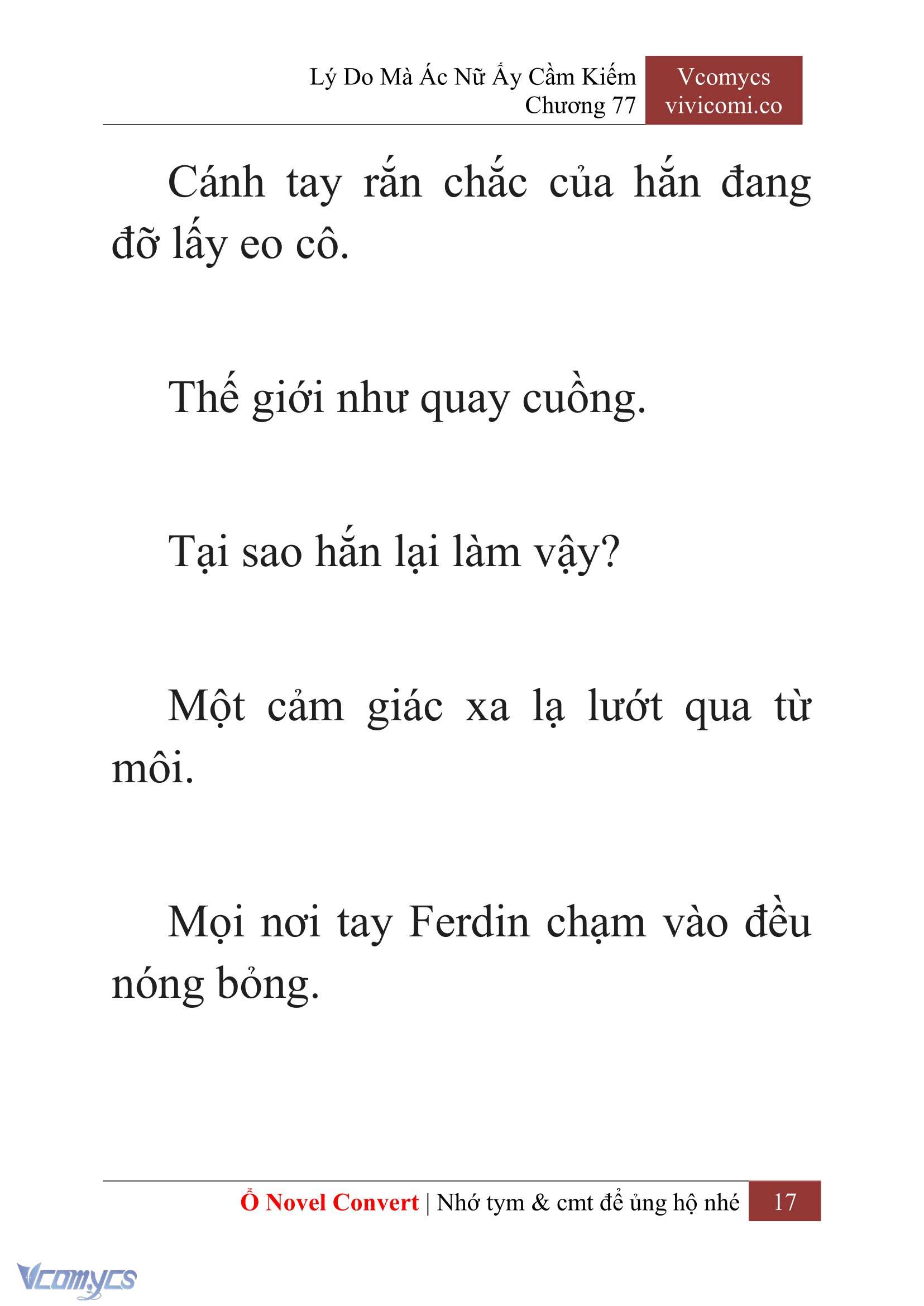 [Novel] Lý Do Mà Ác Nữ Ấy Cầm Kiếm Chapter 77 - Trang 20