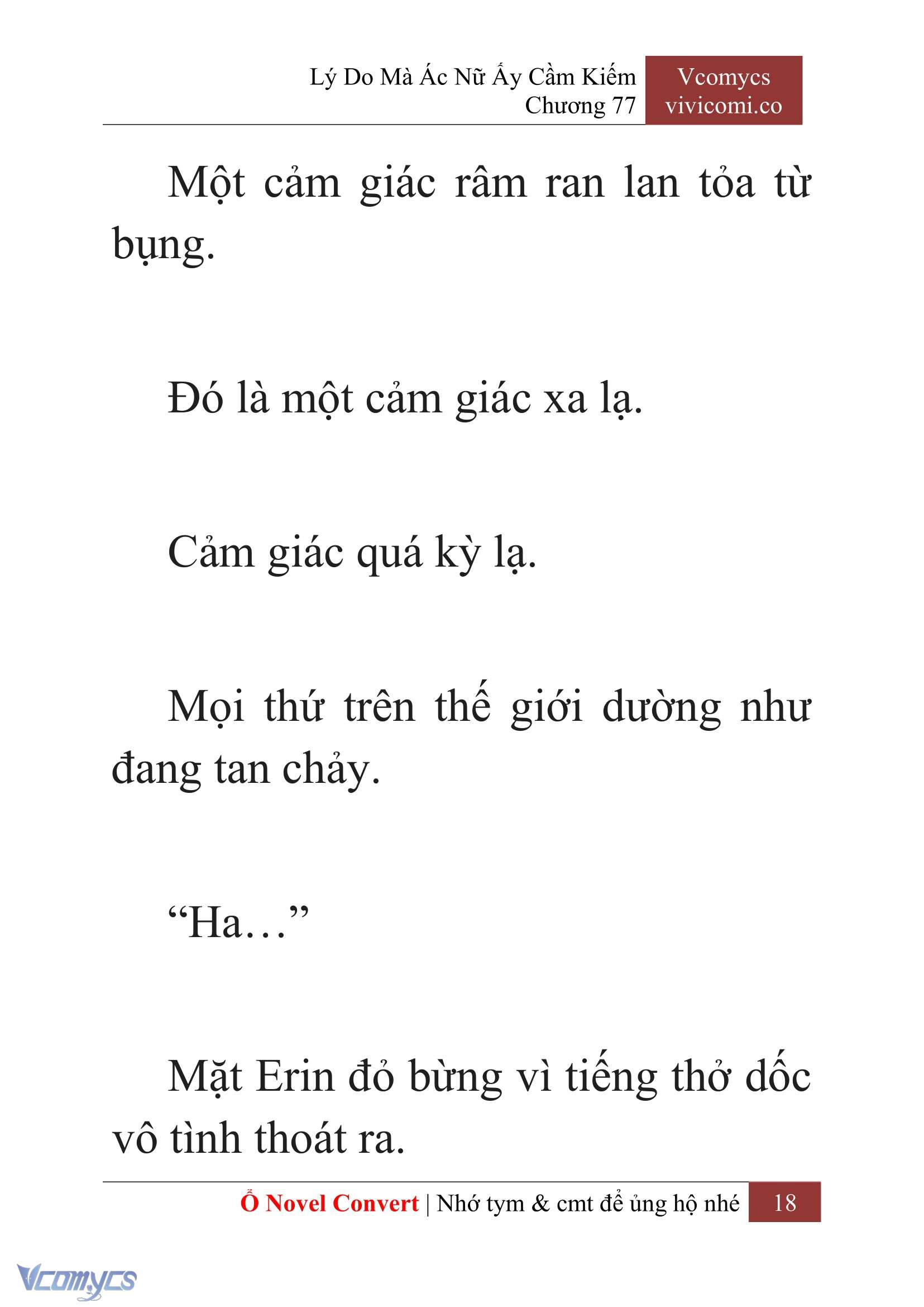 [Novel] Lý Do Mà Ác Nữ Ấy Cầm Kiếm Chapter 77 - Trang 21