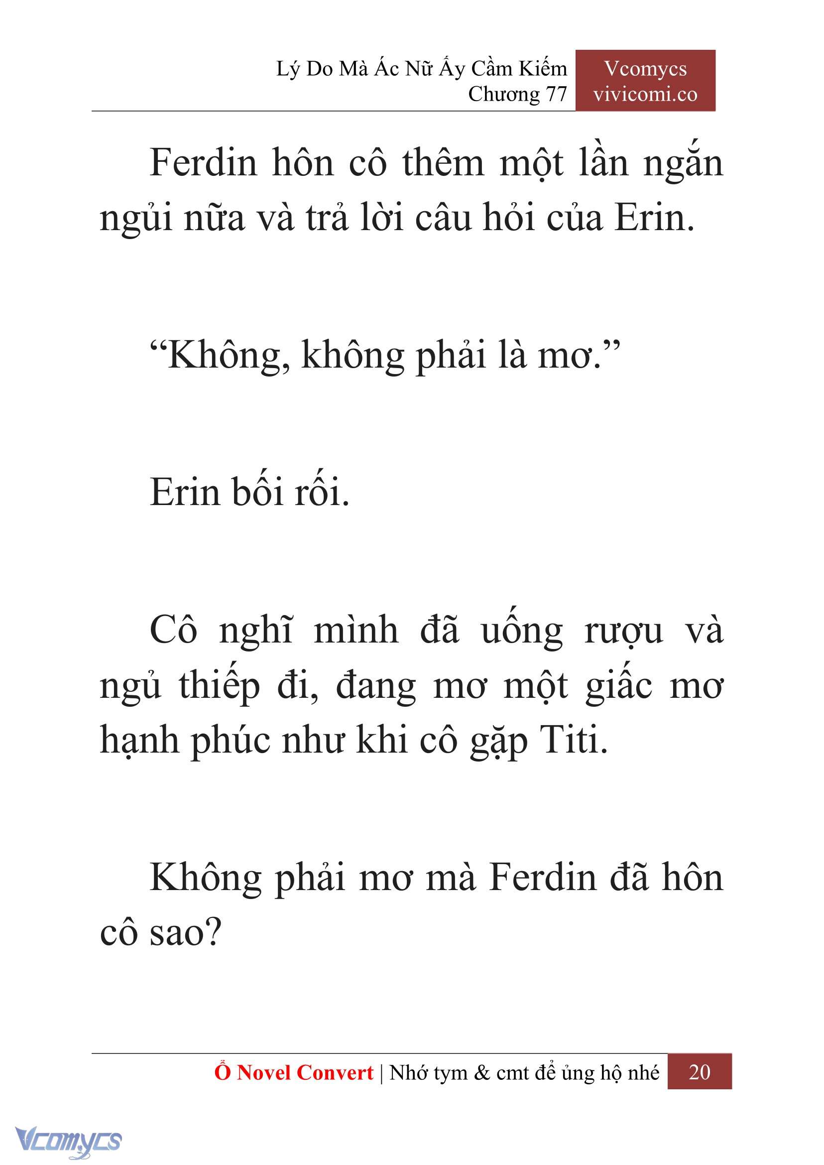 [Novel] Lý Do Mà Ác Nữ Ấy Cầm Kiếm Chapter 77 - Trang 23
