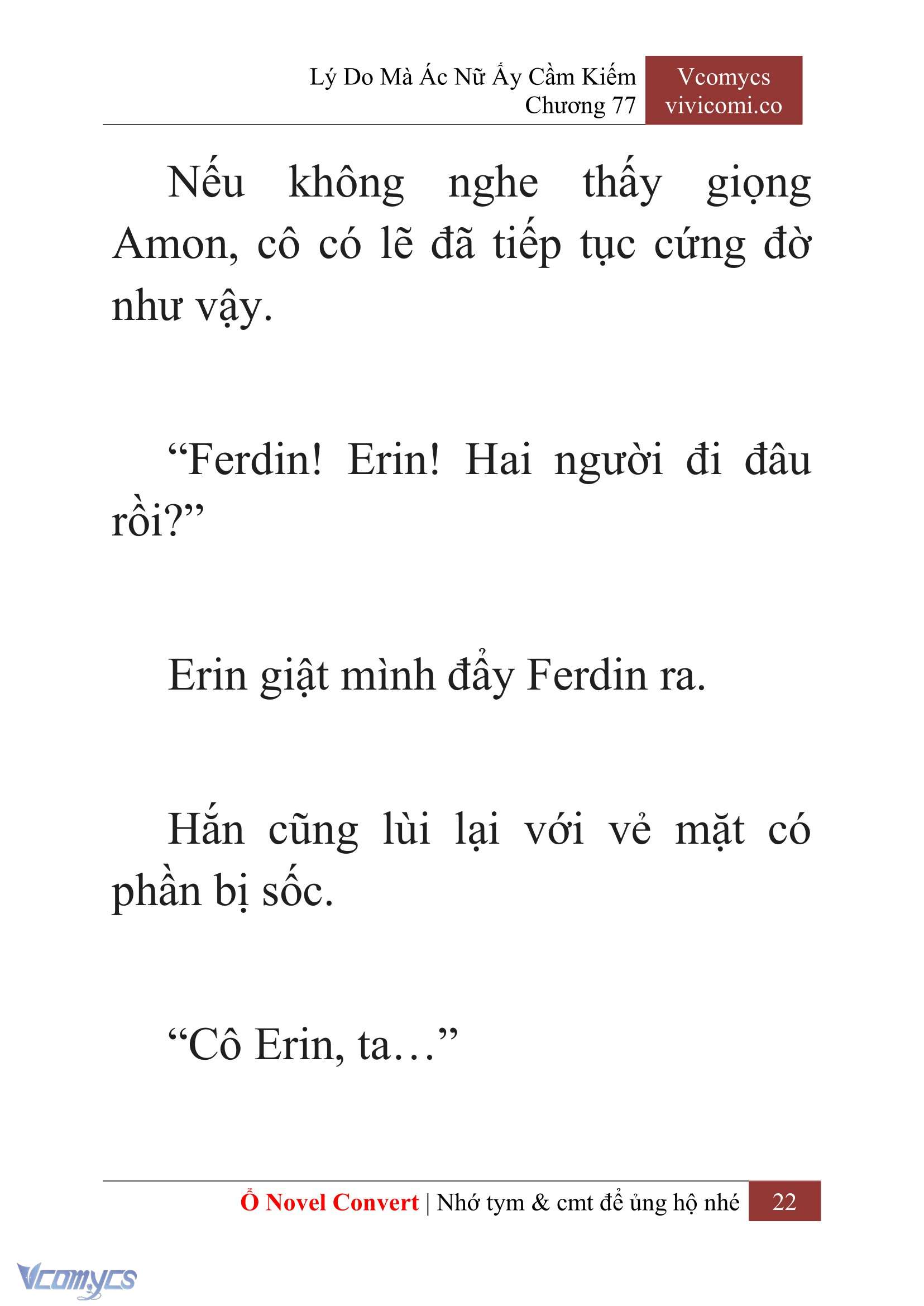 [Novel] Lý Do Mà Ác Nữ Ấy Cầm Kiếm Chapter 77 - Trang 25