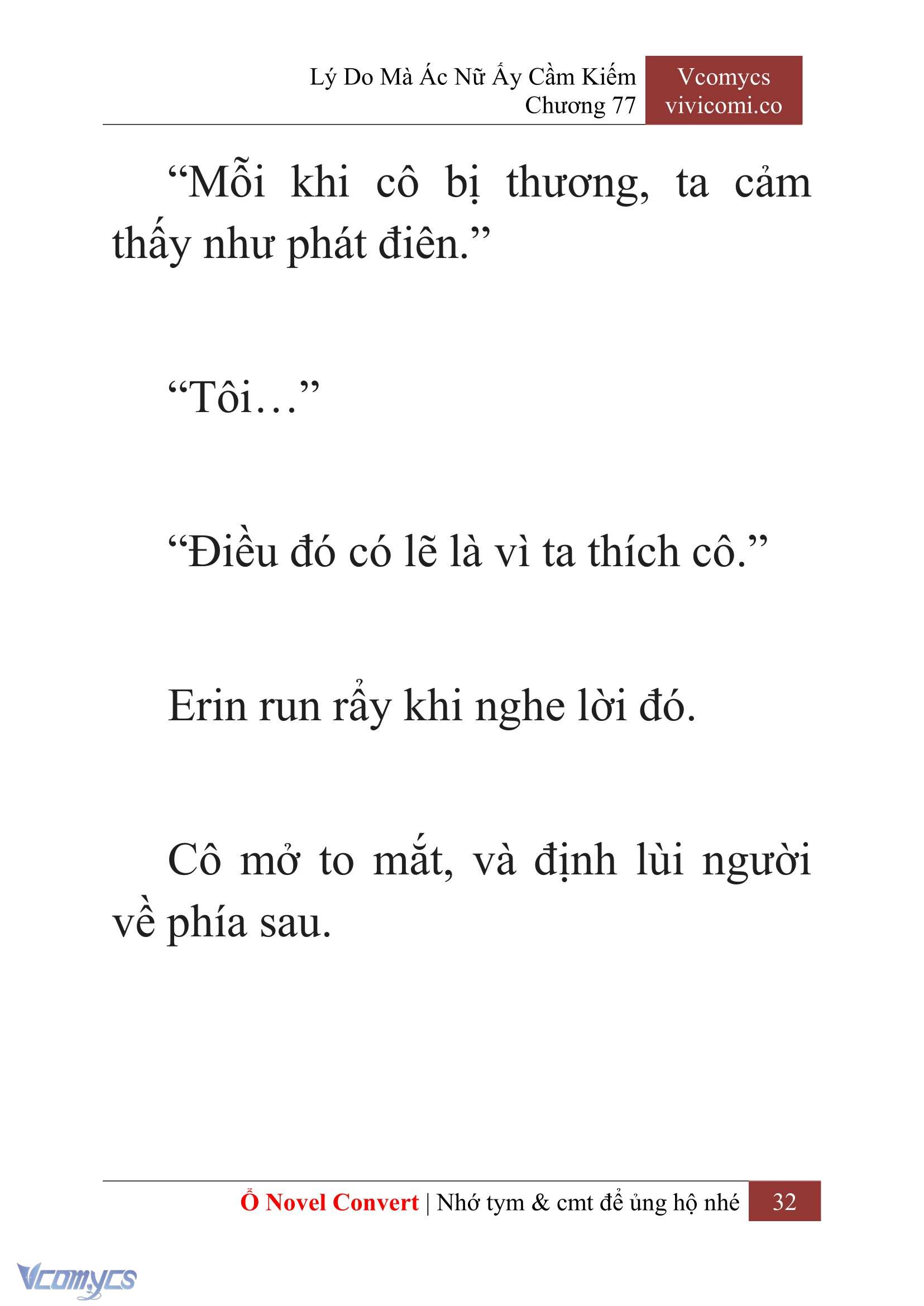 [Novel] Lý Do Mà Ác Nữ Ấy Cầm Kiếm Chapter 77 - Trang 35
