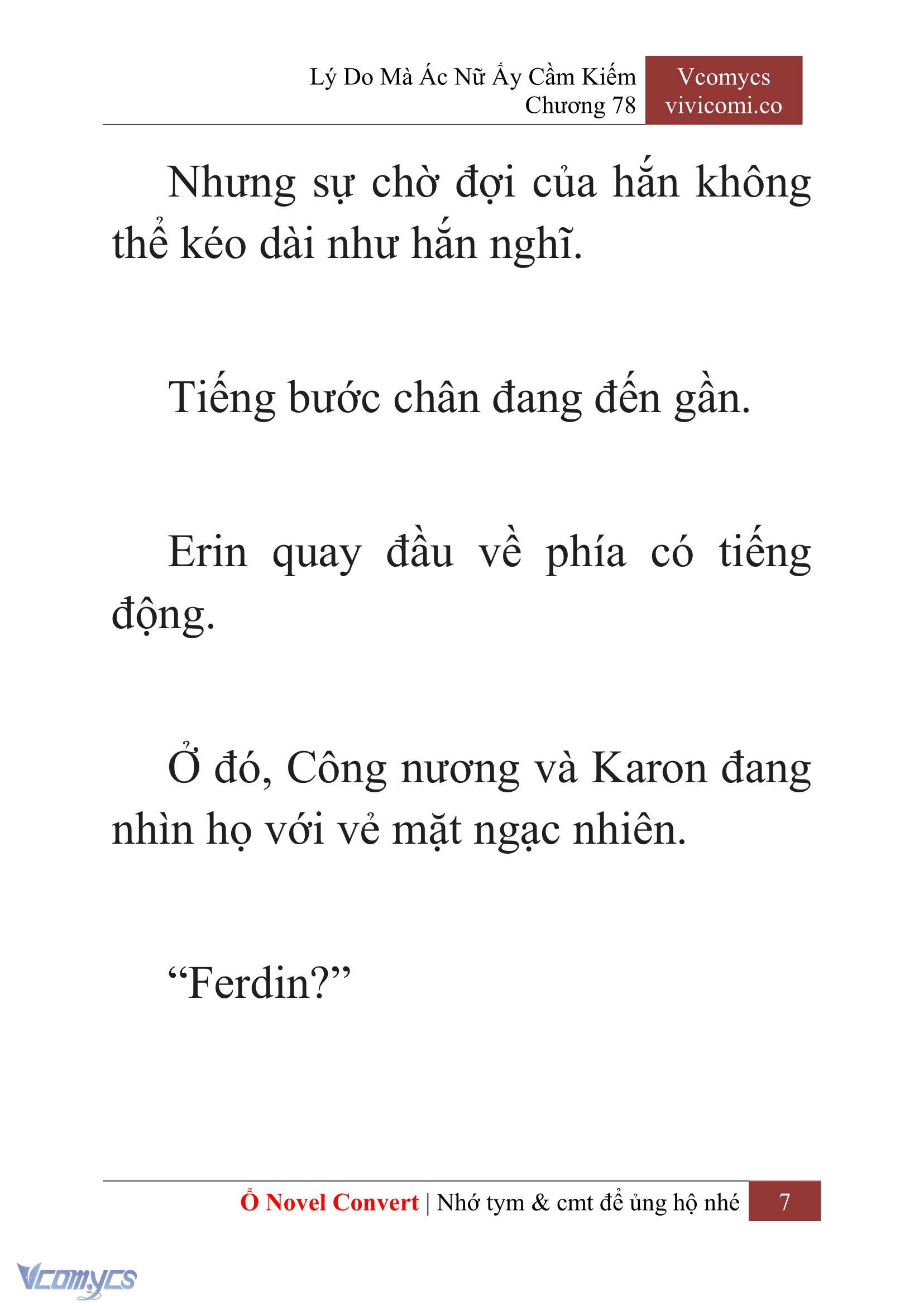 [Novel] Lý Do Mà Ác Nữ Ấy Cầm Kiếm Chapter 78 - Trang 10