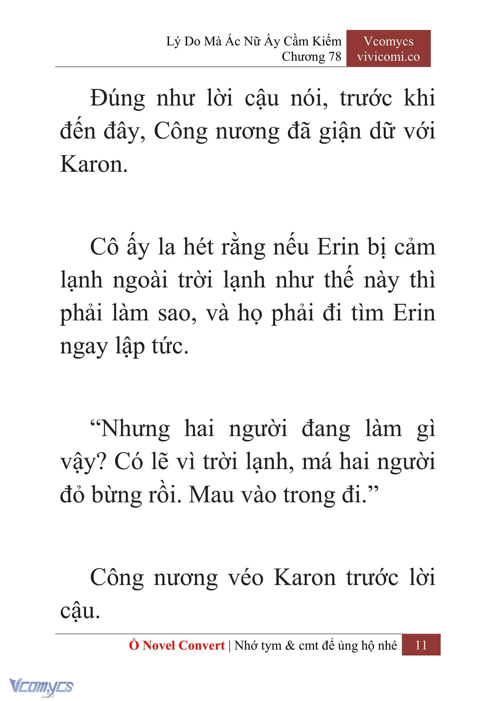 [Novel] Lý Do Mà Ác Nữ Ấy Cầm Kiếm Chapter 78 - Trang 14