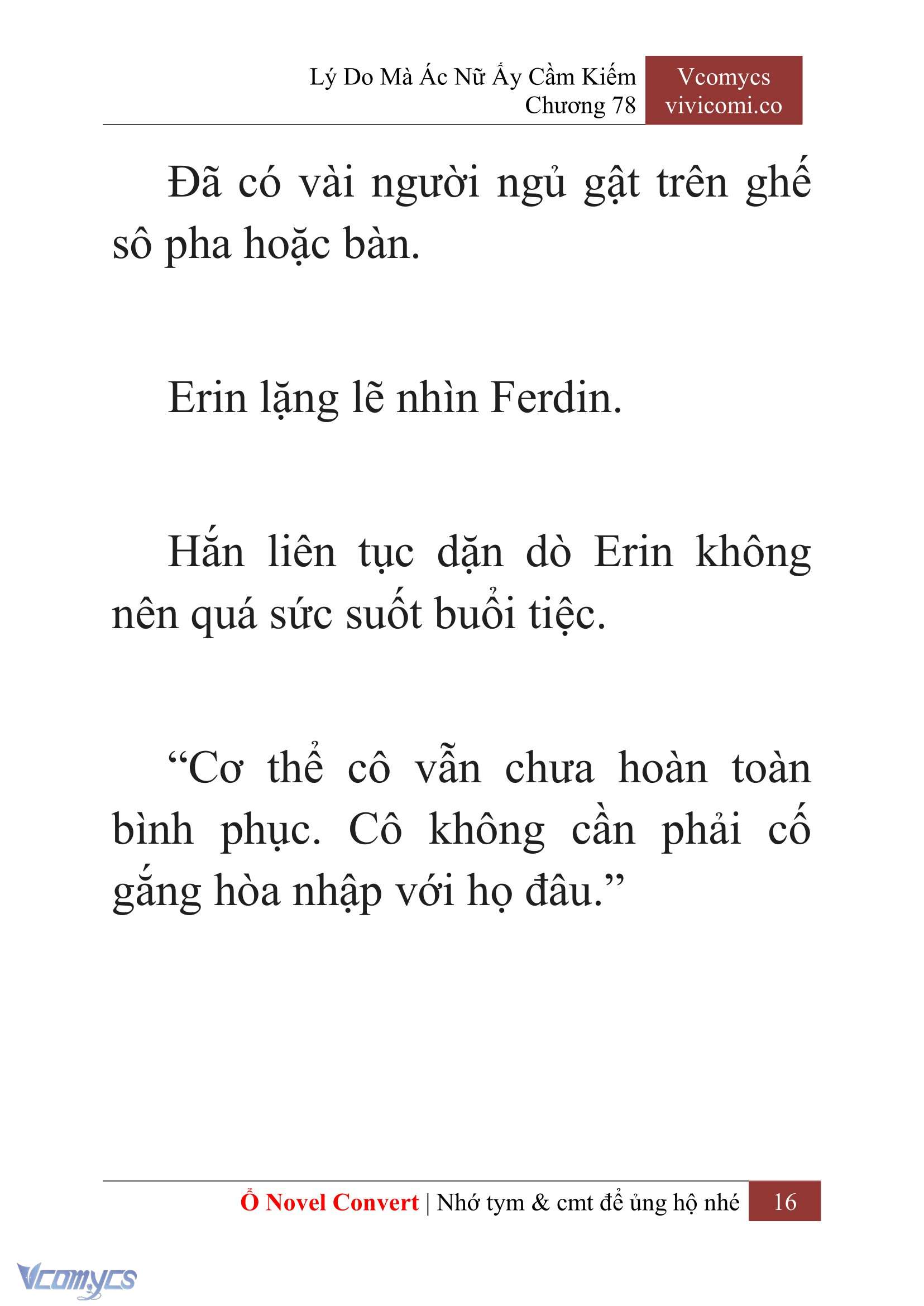 [Novel] Lý Do Mà Ác Nữ Ấy Cầm Kiếm Chapter 78 - Trang 19