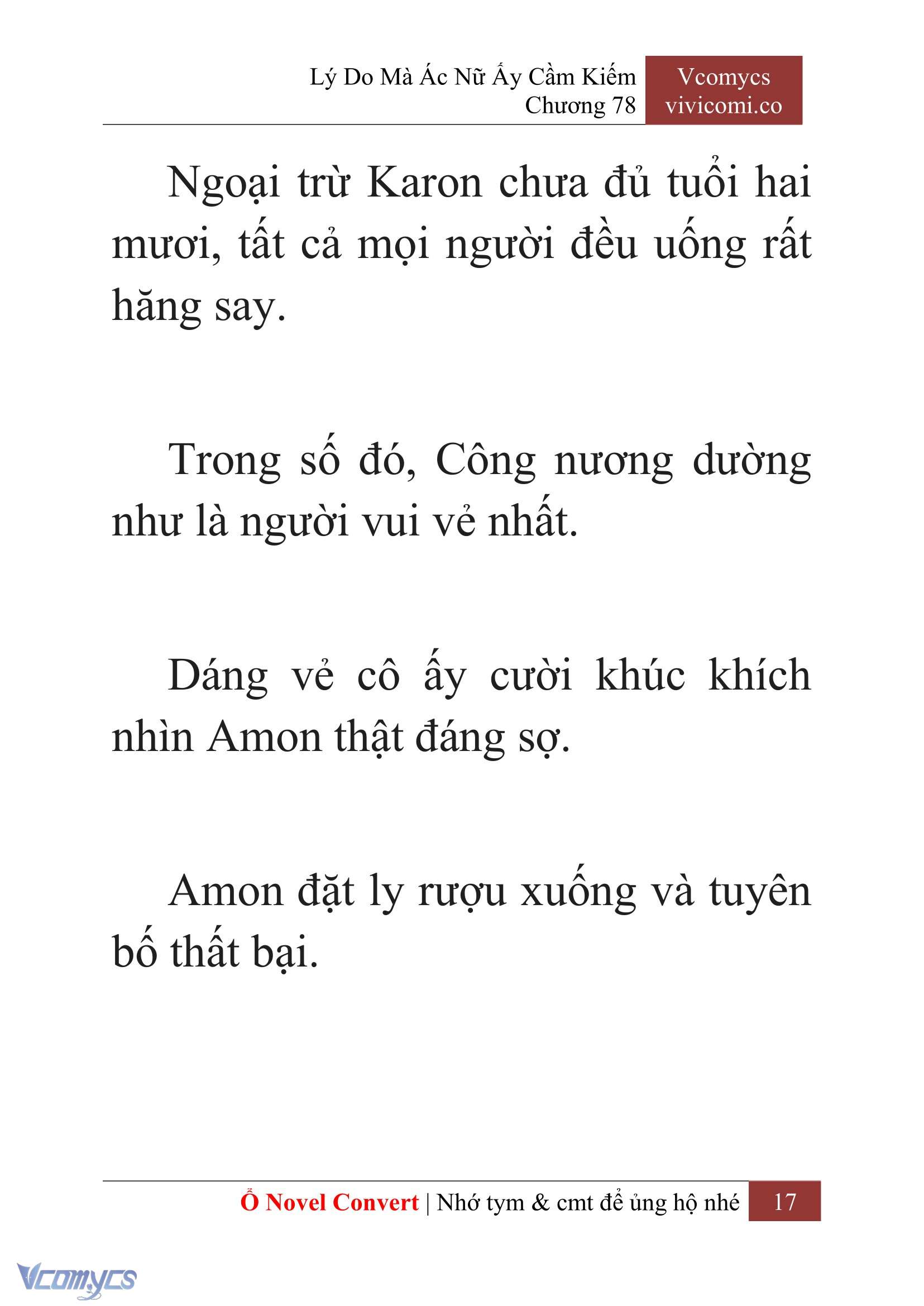 [Novel] Lý Do Mà Ác Nữ Ấy Cầm Kiếm Chapter 78 - Trang 20