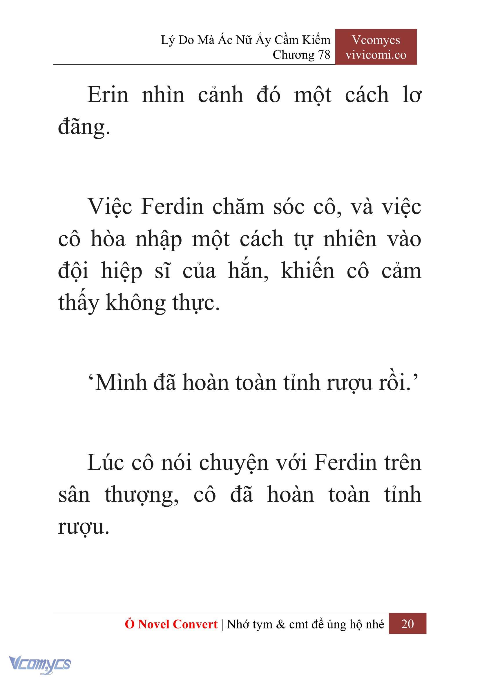 [Novel] Lý Do Mà Ác Nữ Ấy Cầm Kiếm Chapter 78 - Trang 23