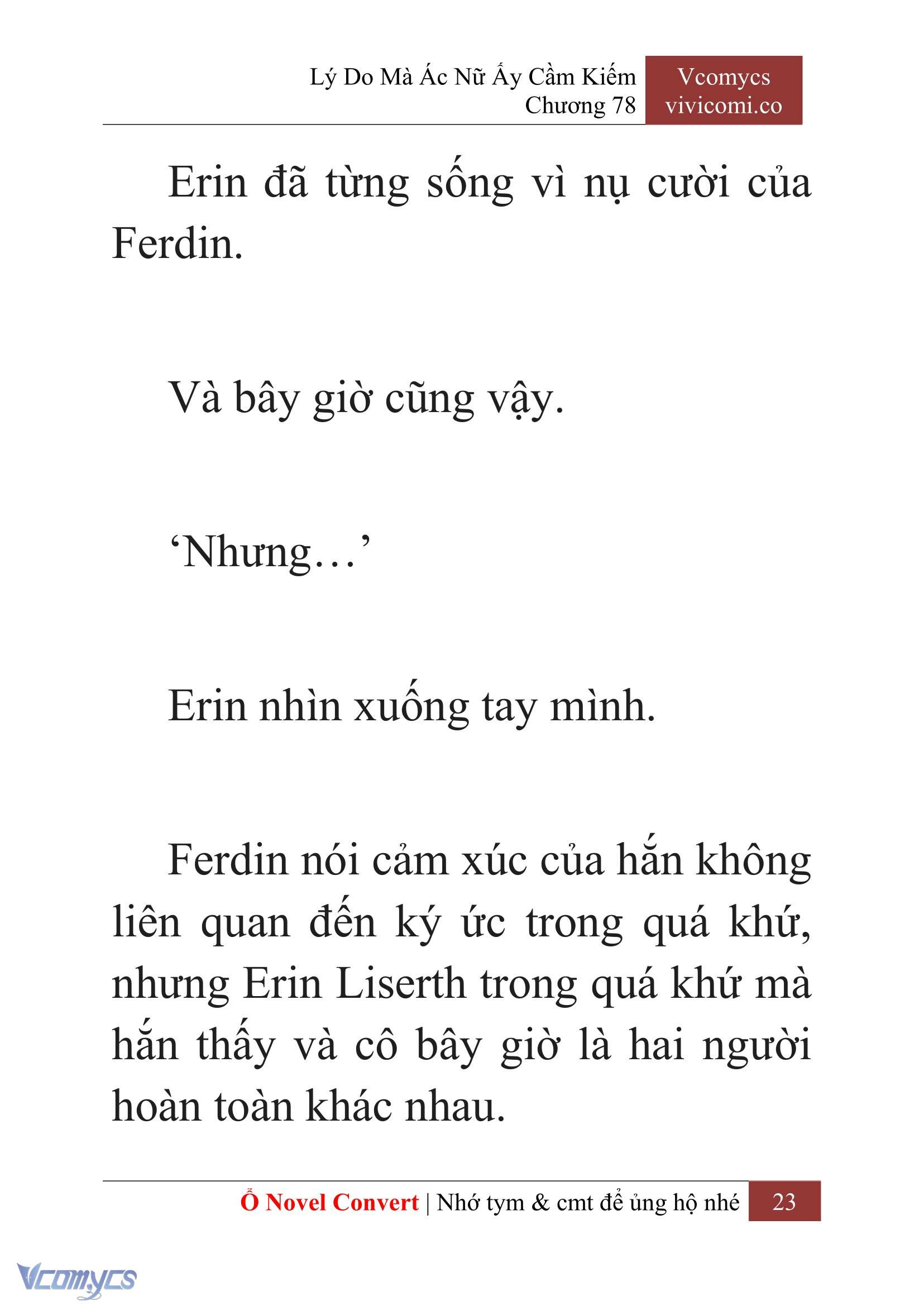 [Novel] Lý Do Mà Ác Nữ Ấy Cầm Kiếm Chapter 78 - Trang 26