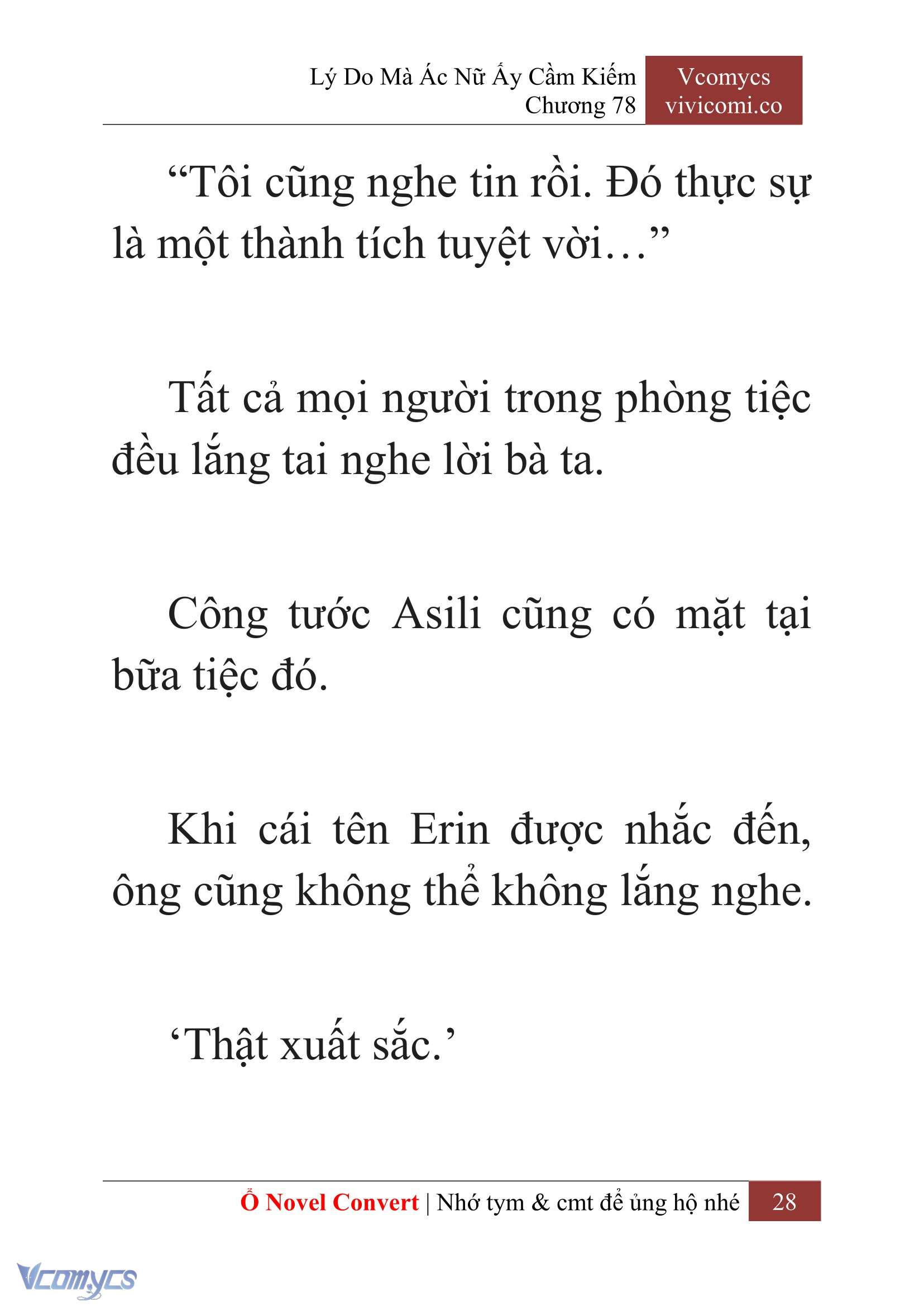 [Novel] Lý Do Mà Ác Nữ Ấy Cầm Kiếm Chapter 78 - Trang 31