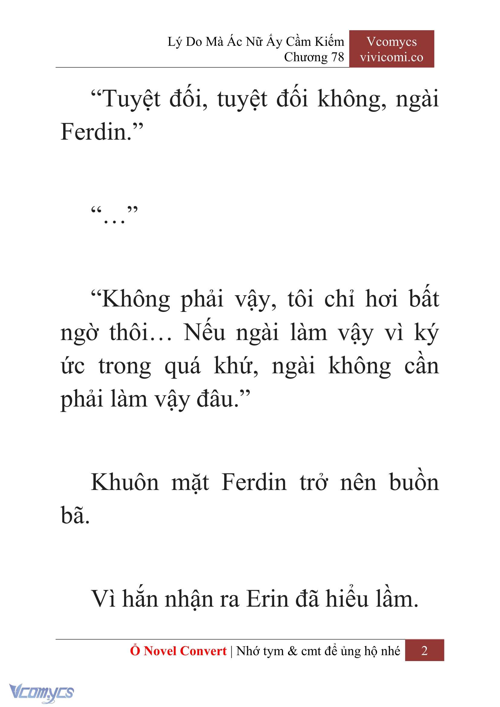 [Novel] Lý Do Mà Ác Nữ Ấy Cầm Kiếm Chapter 78 - Trang 5