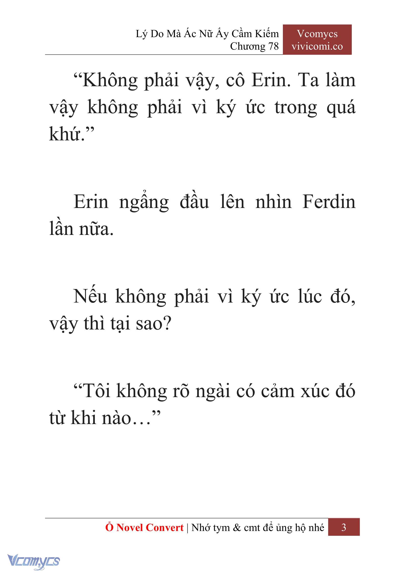 [Novel] Lý Do Mà Ác Nữ Ấy Cầm Kiếm Chapter 78 - Trang 6