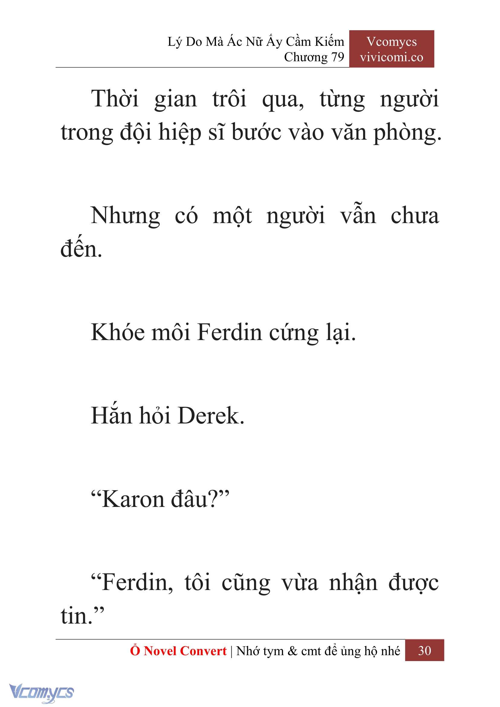 [Novel] Lý Do Mà Ác Nữ Ấy Cầm Kiếm Chapter 79 - Trang 33