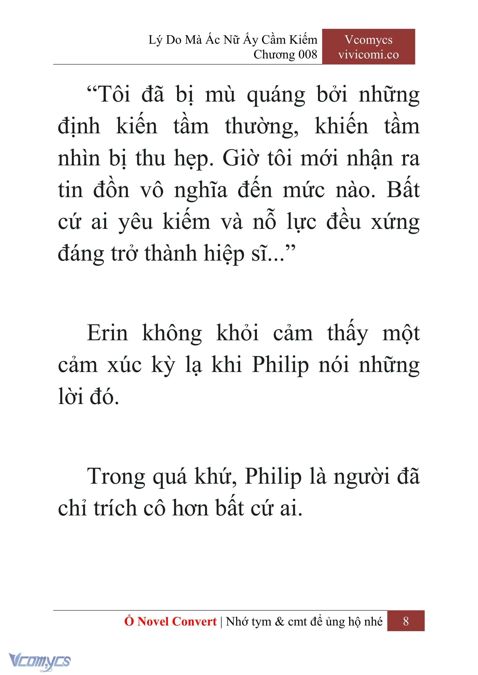 [Novel] Lý Do Mà Ác Nữ Ấy Cầm Kiếm Chapter 8 - Trang 11
