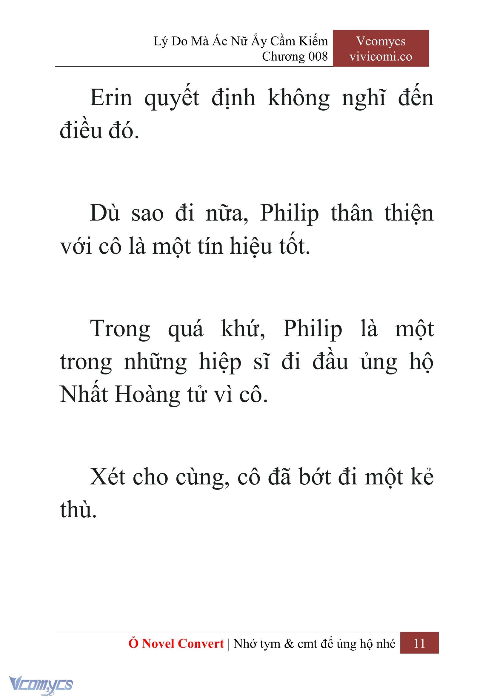 [Novel] Lý Do Mà Ác Nữ Ấy Cầm Kiếm Chapter 8 - Trang 14