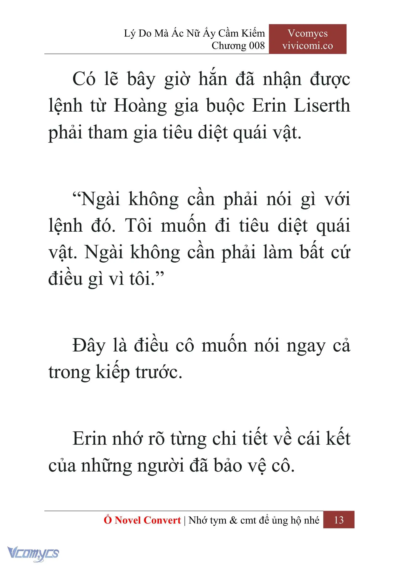 [Novel] Lý Do Mà Ác Nữ Ấy Cầm Kiếm Chapter 8 - Trang 16