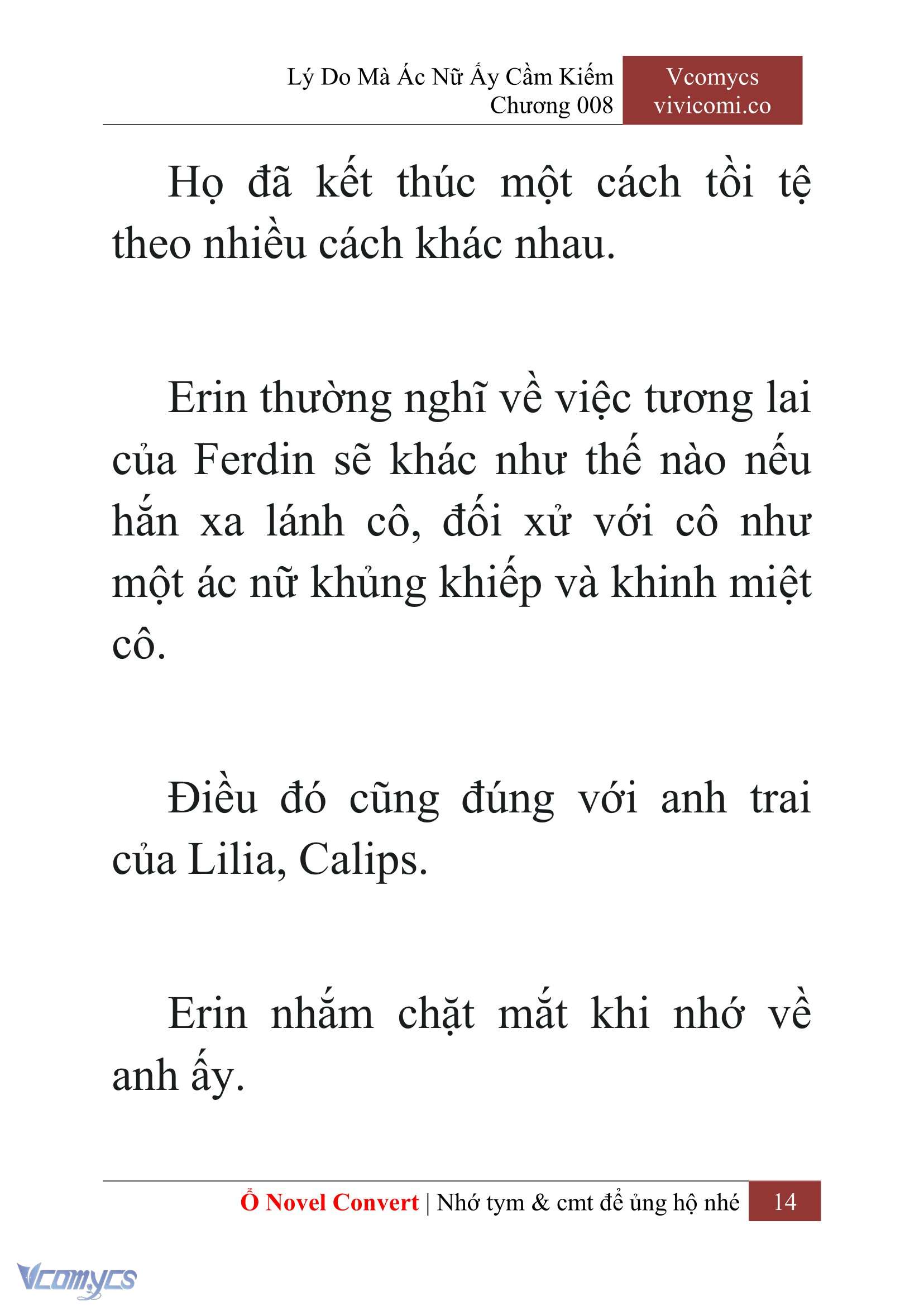 [Novel] Lý Do Mà Ác Nữ Ấy Cầm Kiếm Chapter 8 - Trang 17