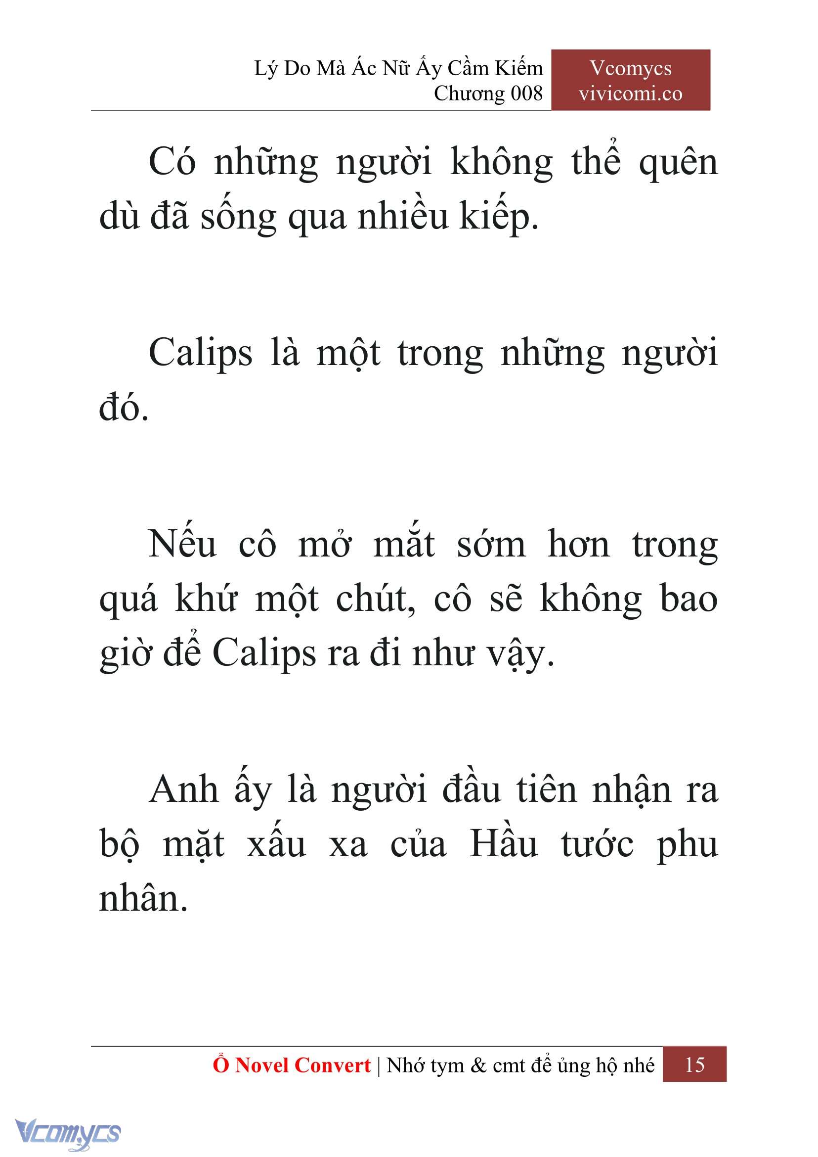 [Novel] Lý Do Mà Ác Nữ Ấy Cầm Kiếm Chapter 8 - Trang 18