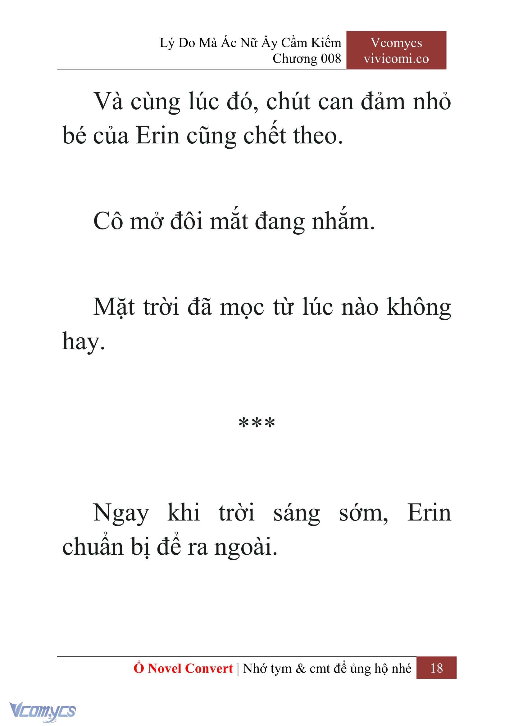 [Novel] Lý Do Mà Ác Nữ Ấy Cầm Kiếm Chapter 8 - Trang 21