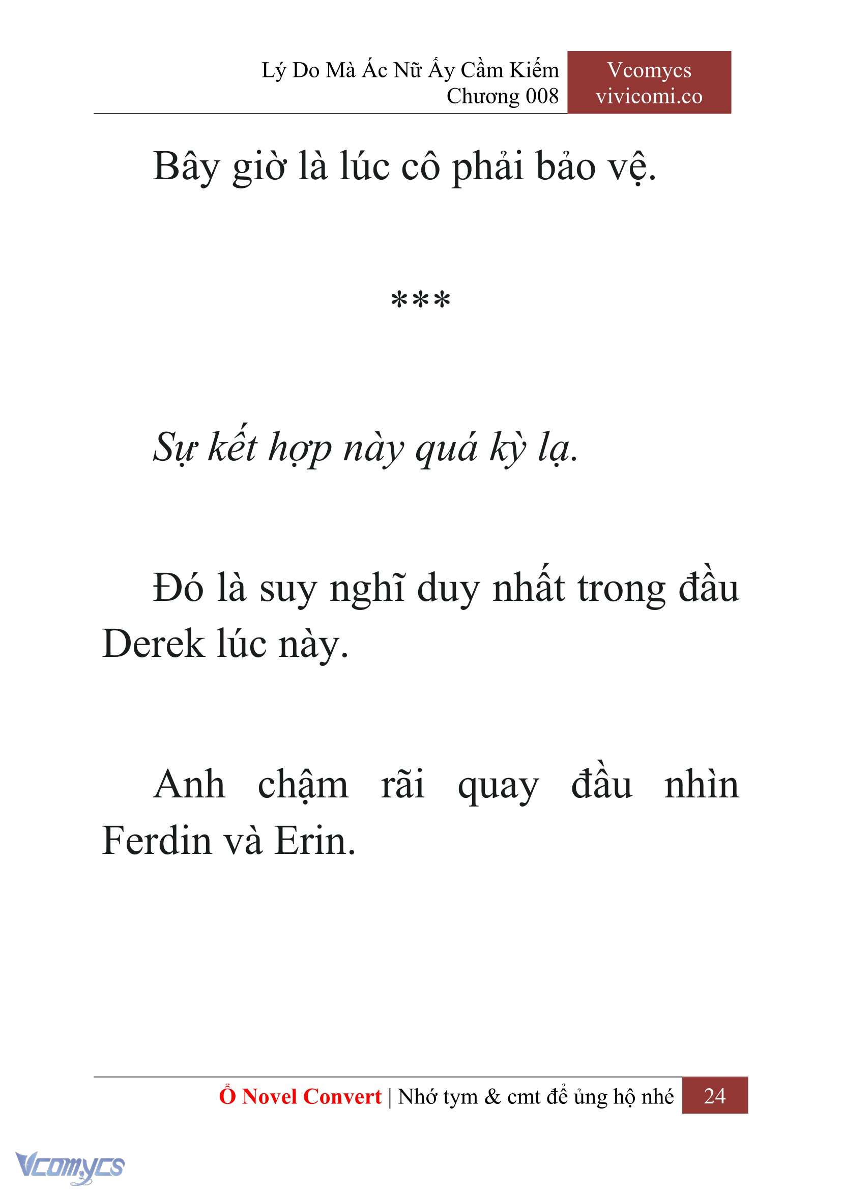 [Novel] Lý Do Mà Ác Nữ Ấy Cầm Kiếm Chapter 8 - Trang 27