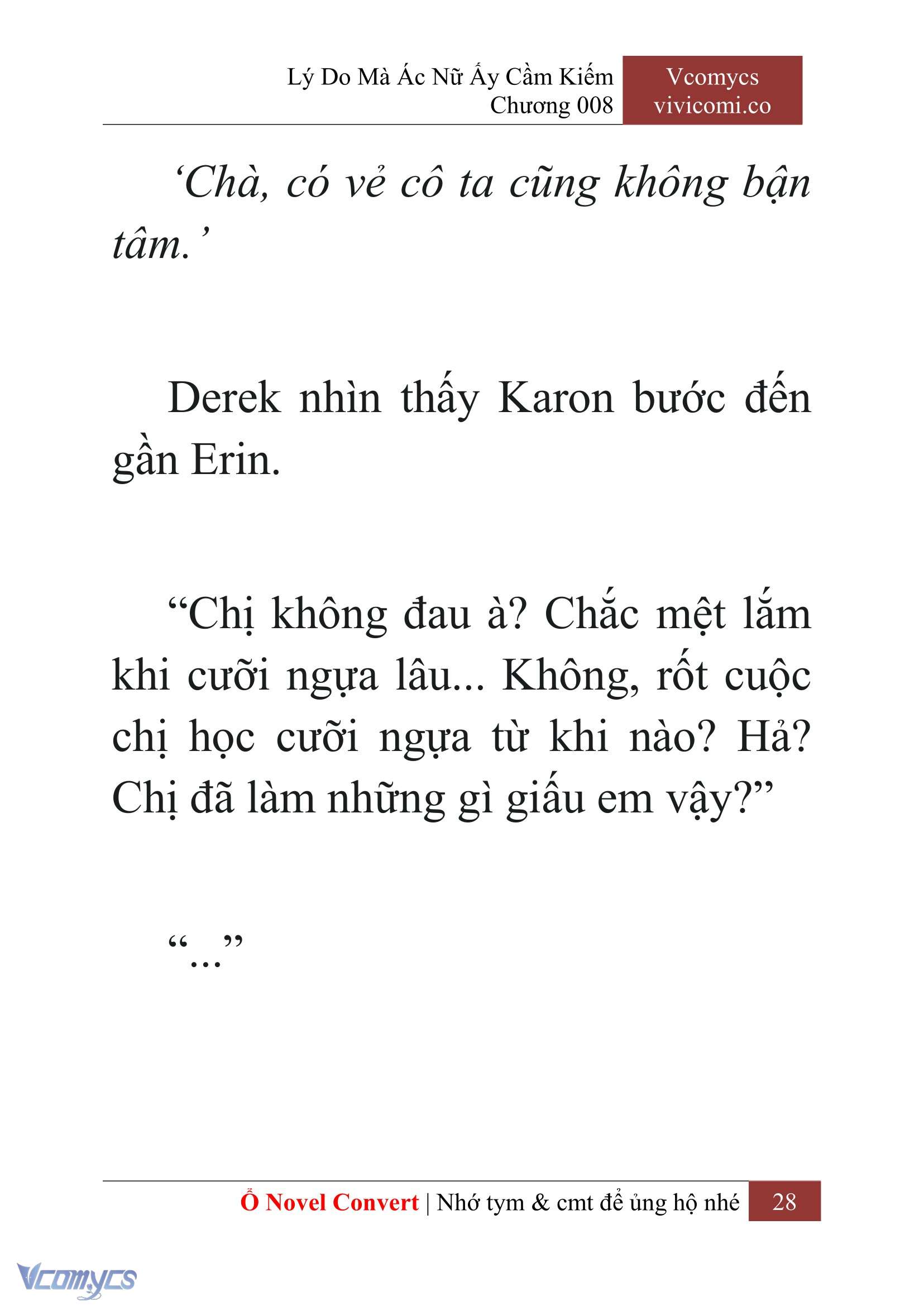 [Novel] Lý Do Mà Ác Nữ Ấy Cầm Kiếm Chapter 8 - Trang 31