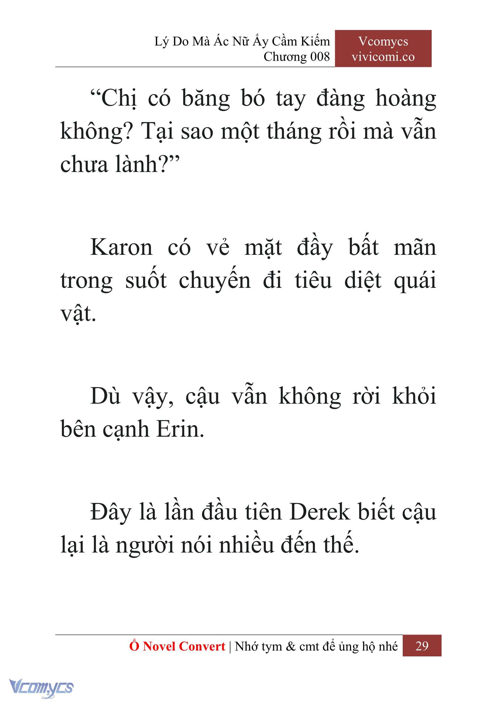 [Novel] Lý Do Mà Ác Nữ Ấy Cầm Kiếm Chapter 8 - Trang 32
