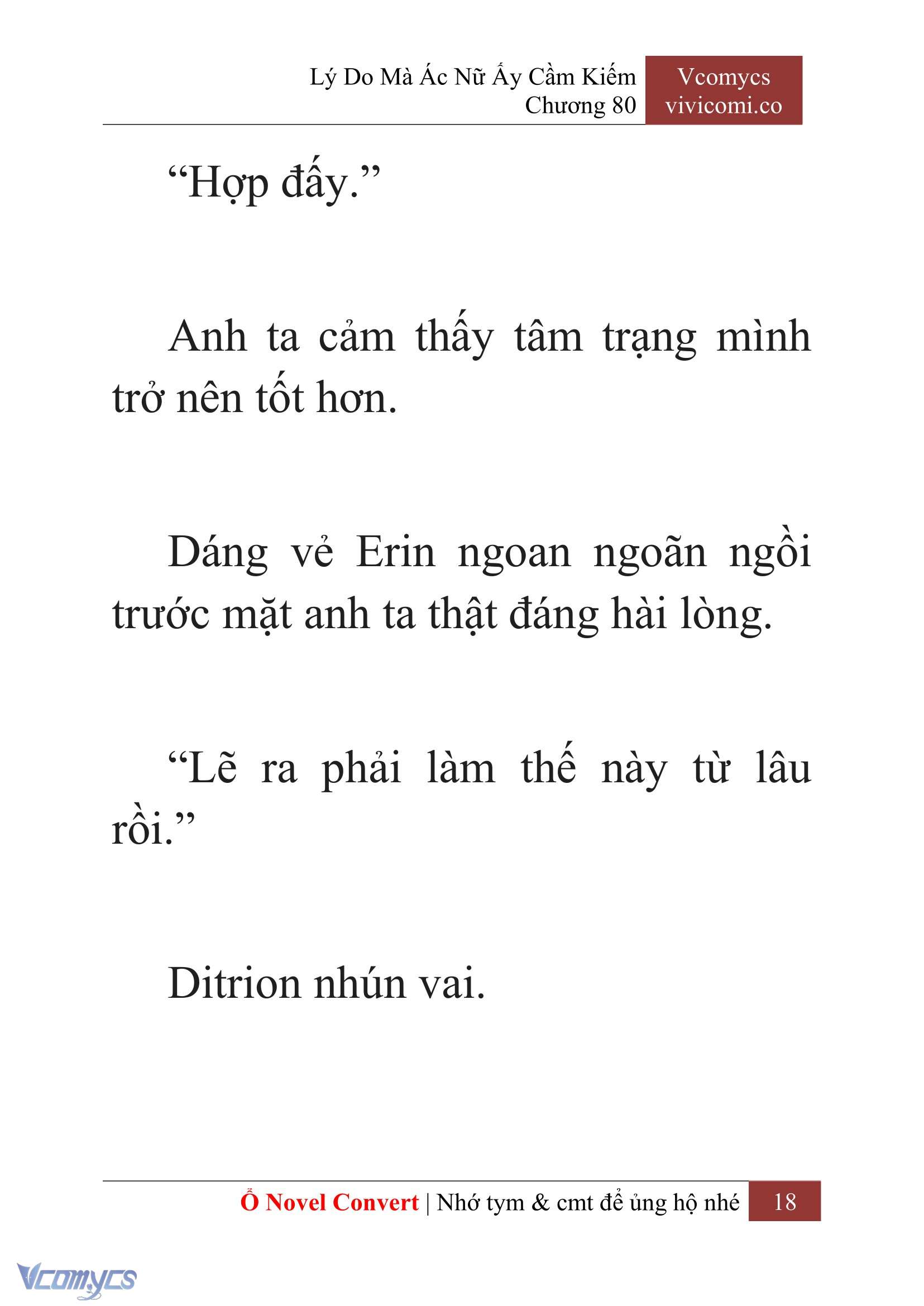 [Novel] Lý Do Mà Ác Nữ Ấy Cầm Kiếm Chapter 80 - Trang 21