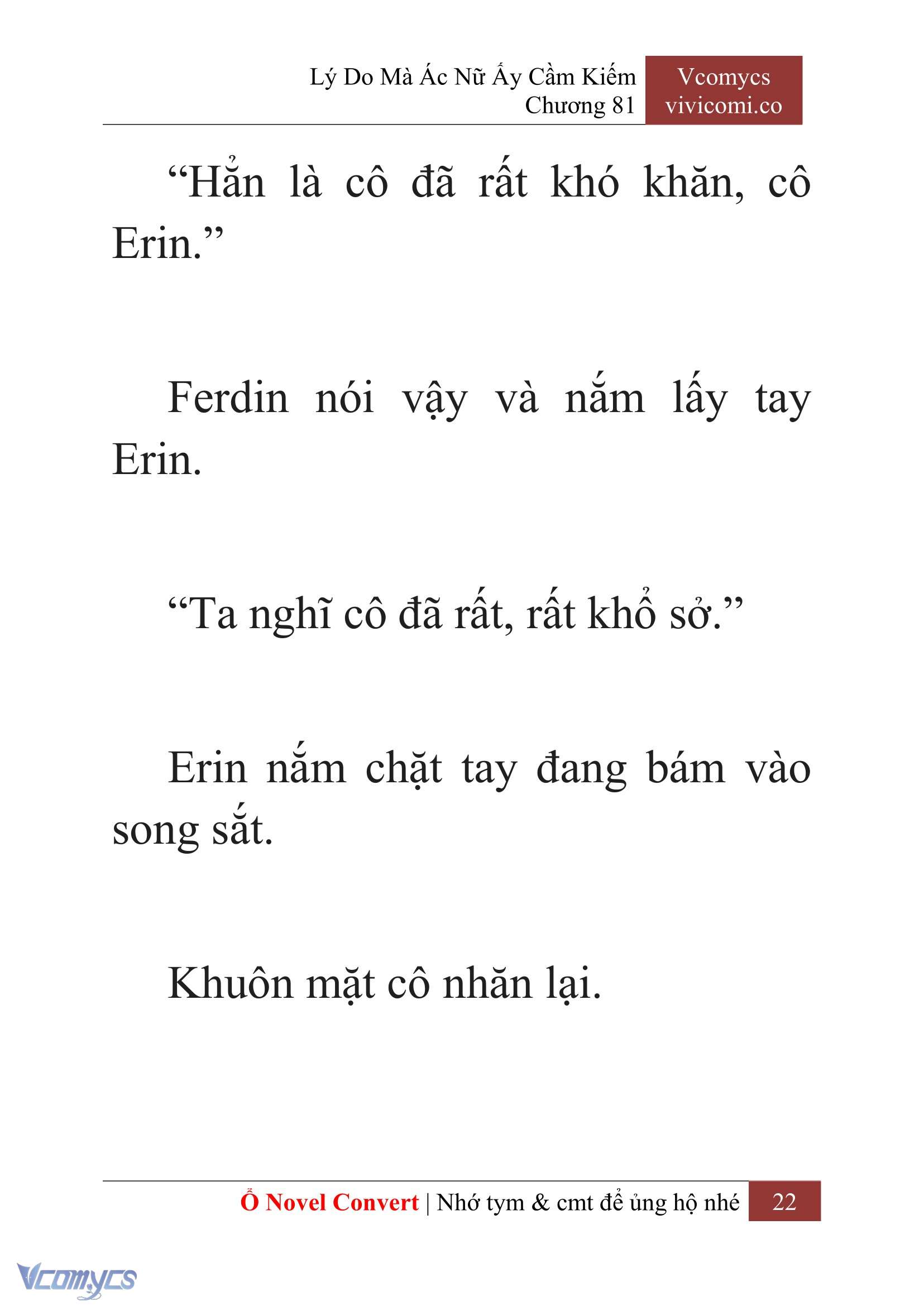 [Novel] Lý Do Mà Ác Nữ Ấy Cầm Kiếm Chapter 81 - Trang 25