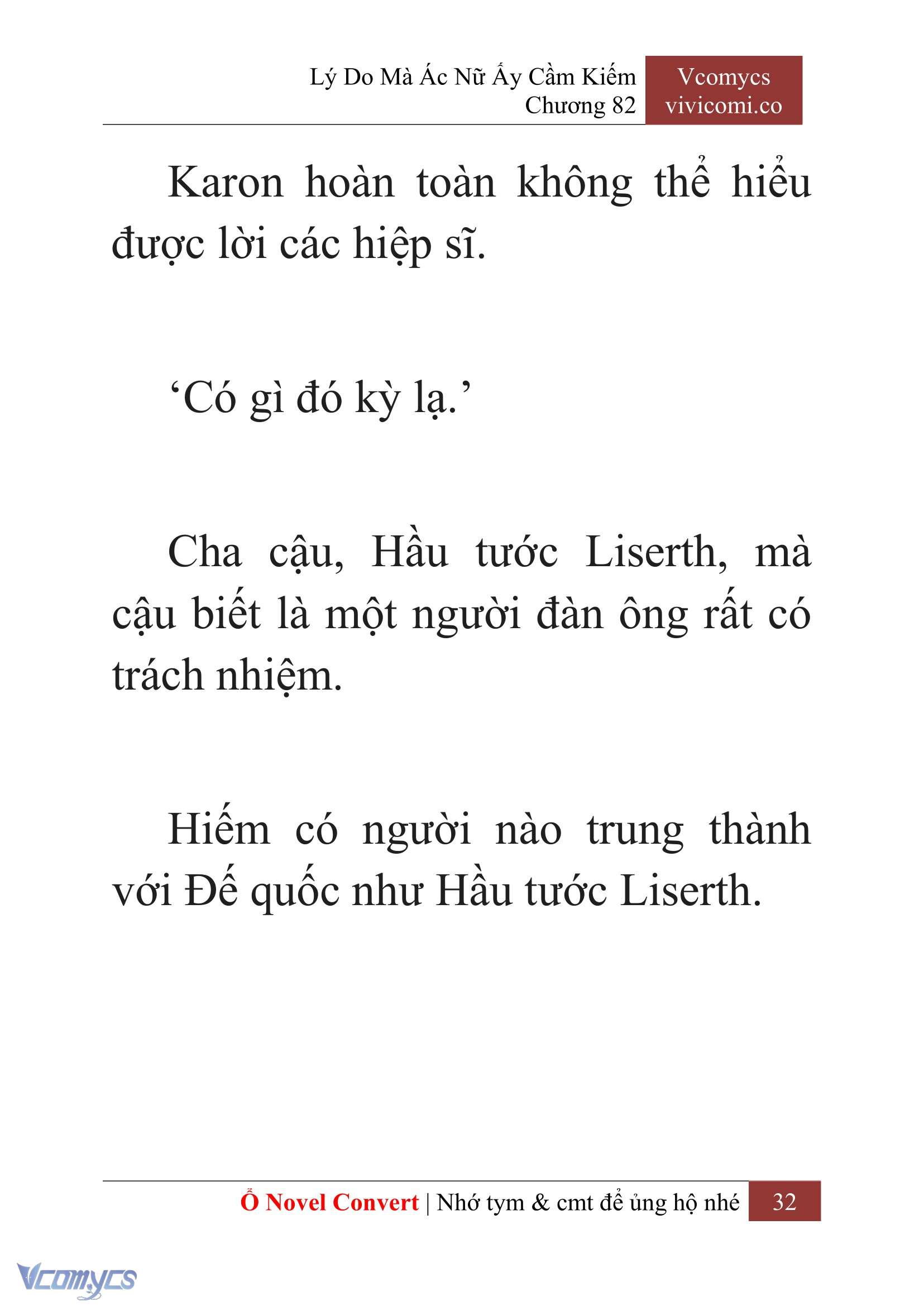 [Novel] Lý Do Mà Ác Nữ Ấy Cầm Kiếm Chapter 82 - Trang 35