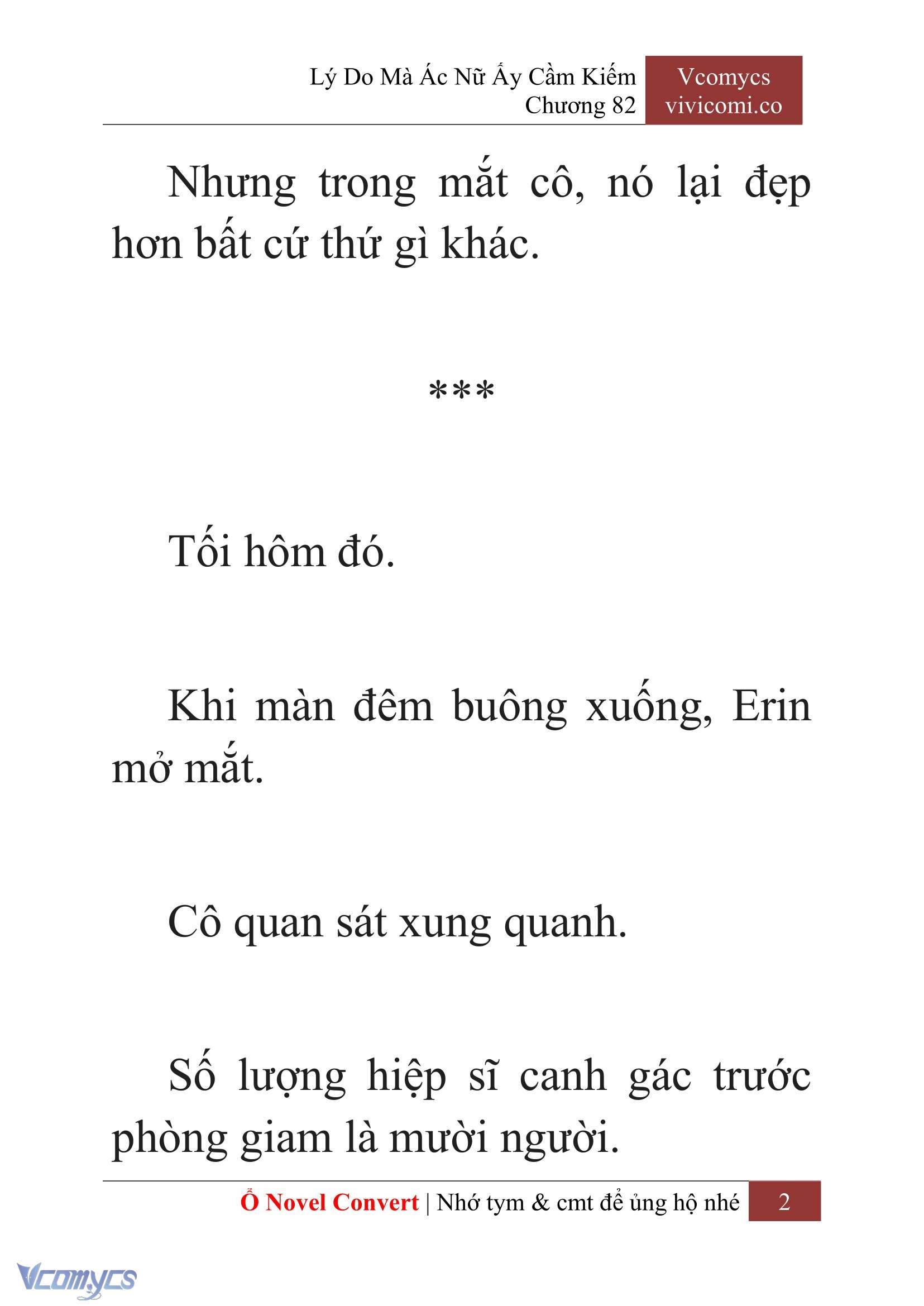 [Novel] Lý Do Mà Ác Nữ Ấy Cầm Kiếm Chapter 82 - Trang 5