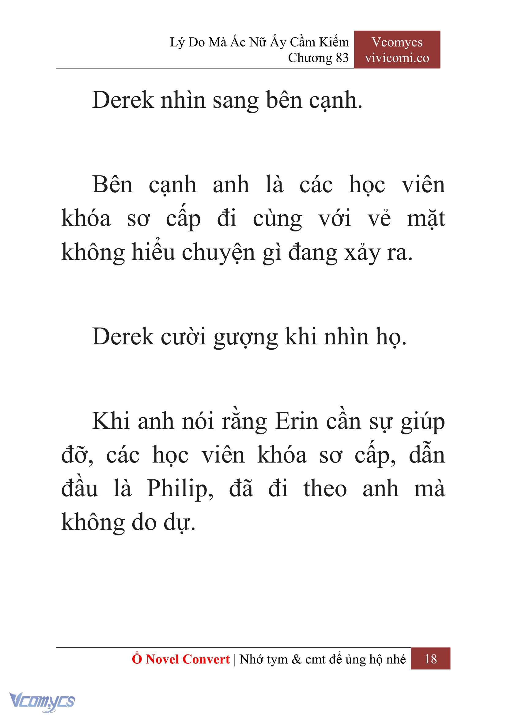 [Novel] Lý Do Mà Ác Nữ Ấy Cầm Kiếm Chapter 83 - Trang 21