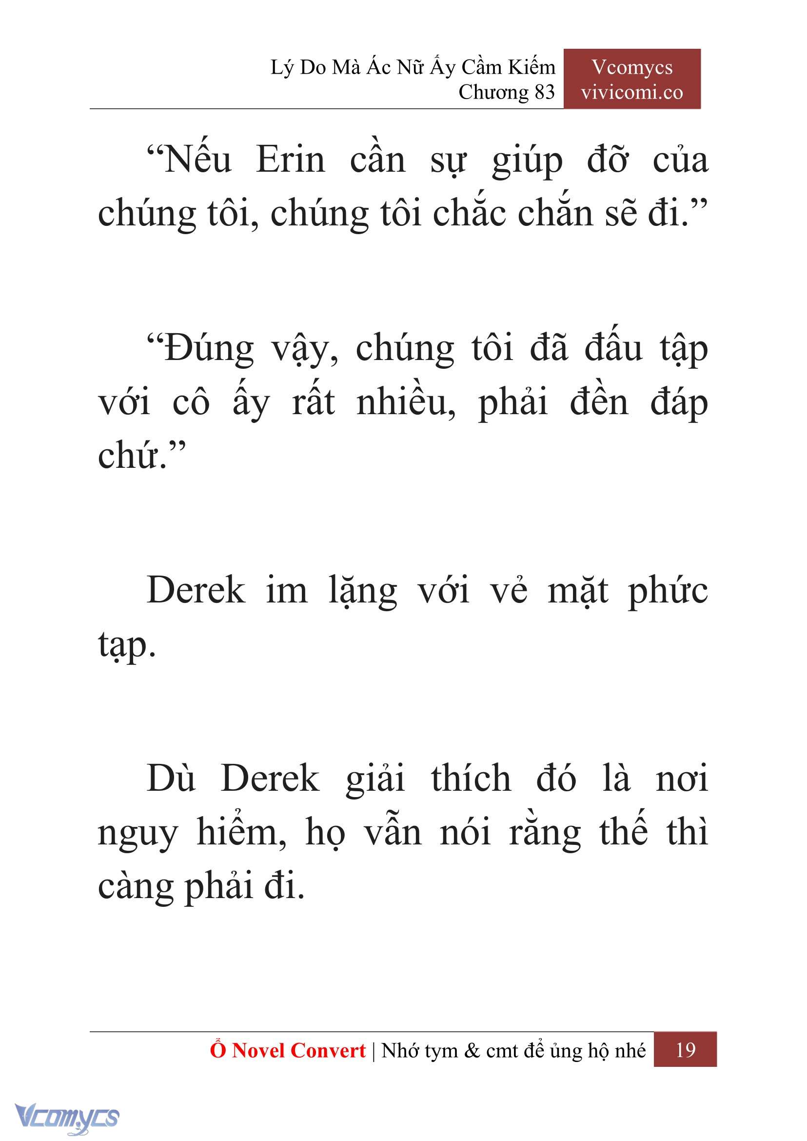 [Novel] Lý Do Mà Ác Nữ Ấy Cầm Kiếm Chapter 83 - Trang 22