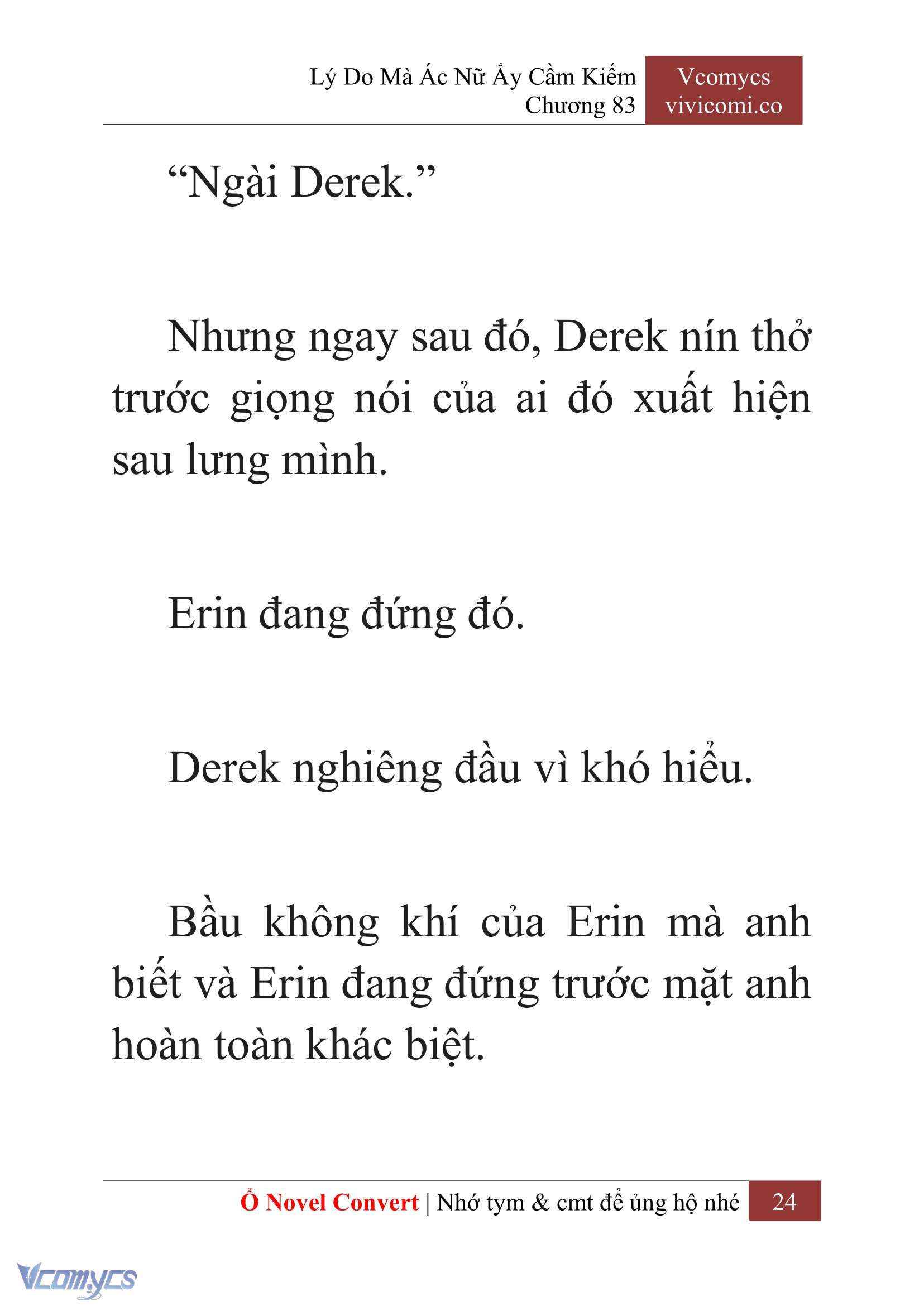 [Novel] Lý Do Mà Ác Nữ Ấy Cầm Kiếm Chapter 83 - Trang 27