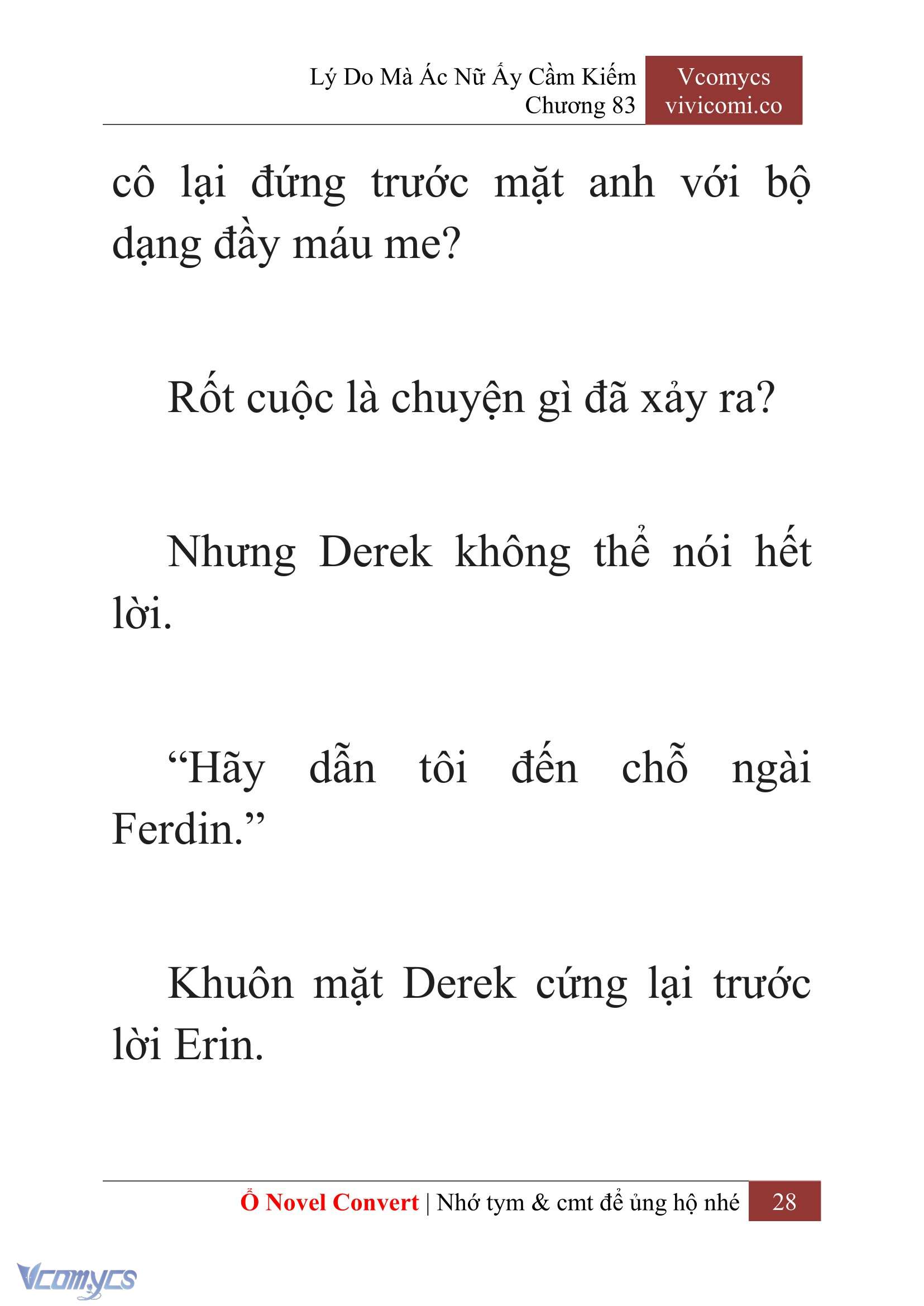 [Novel] Lý Do Mà Ác Nữ Ấy Cầm Kiếm Chapter 83 - Trang 31