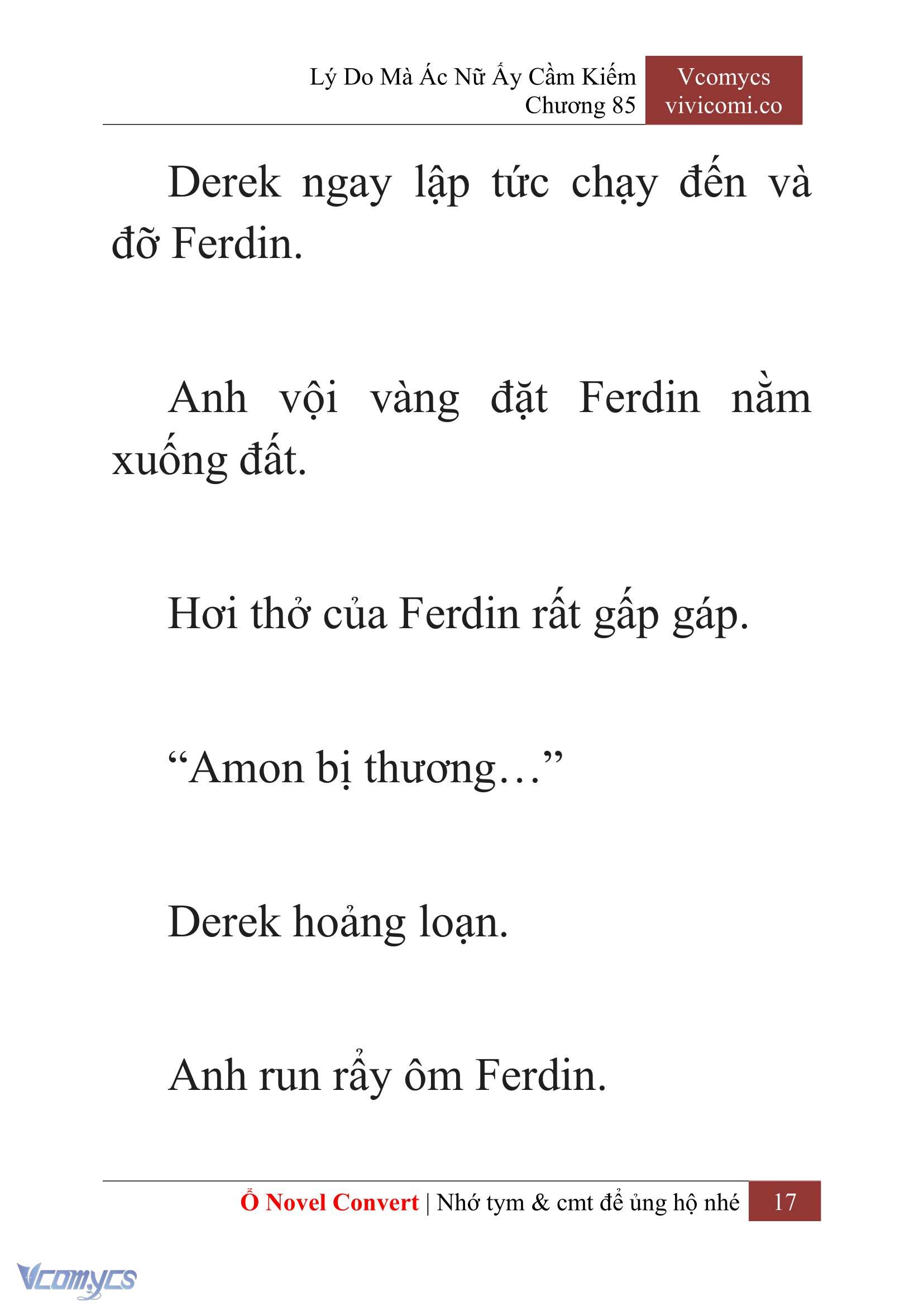 [Novel] Lý Do Mà Ác Nữ Ấy Cầm Kiếm Chapter 85 - Trang 19