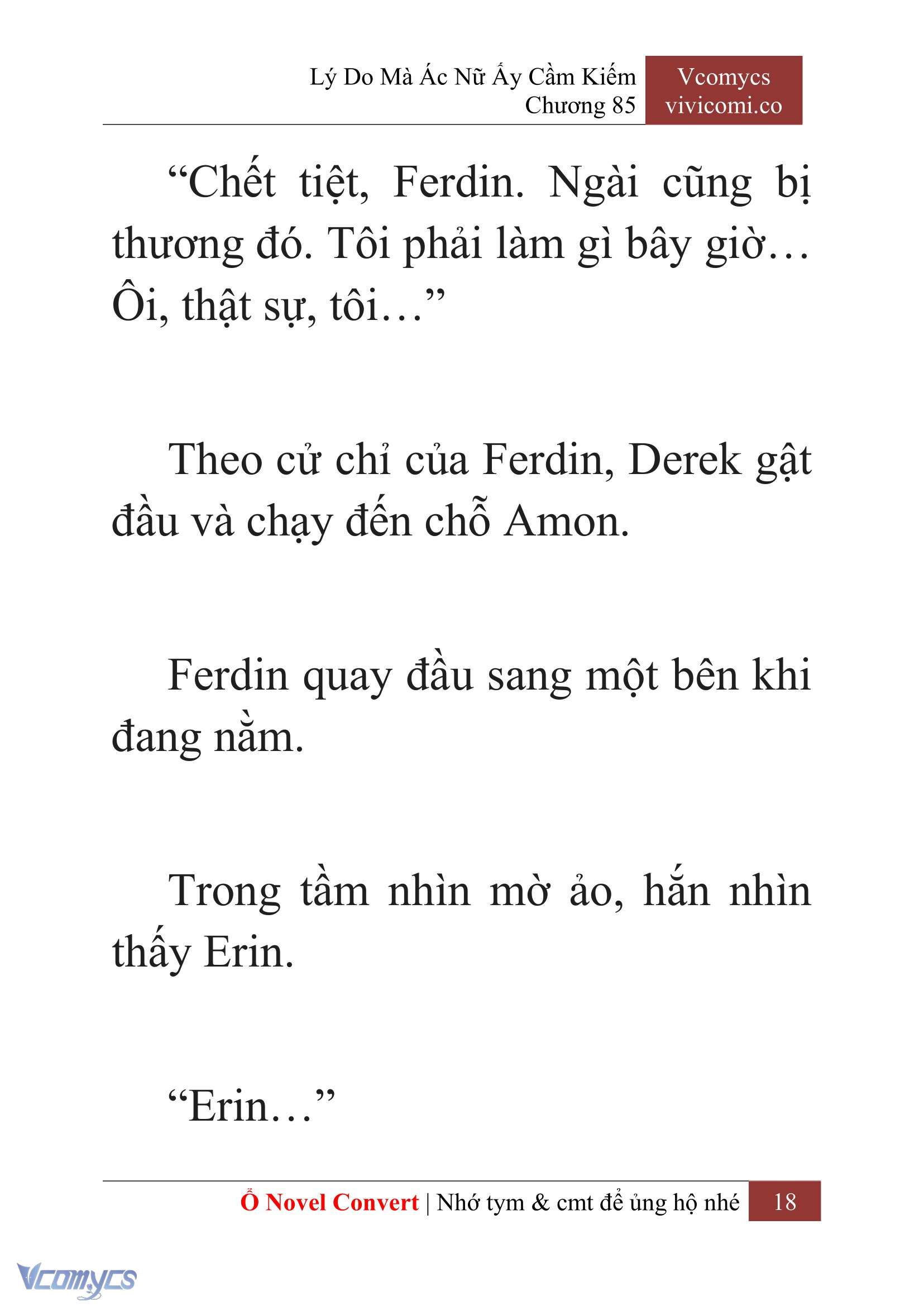 [Novel] Lý Do Mà Ác Nữ Ấy Cầm Kiếm Chapter 85 - Trang 20