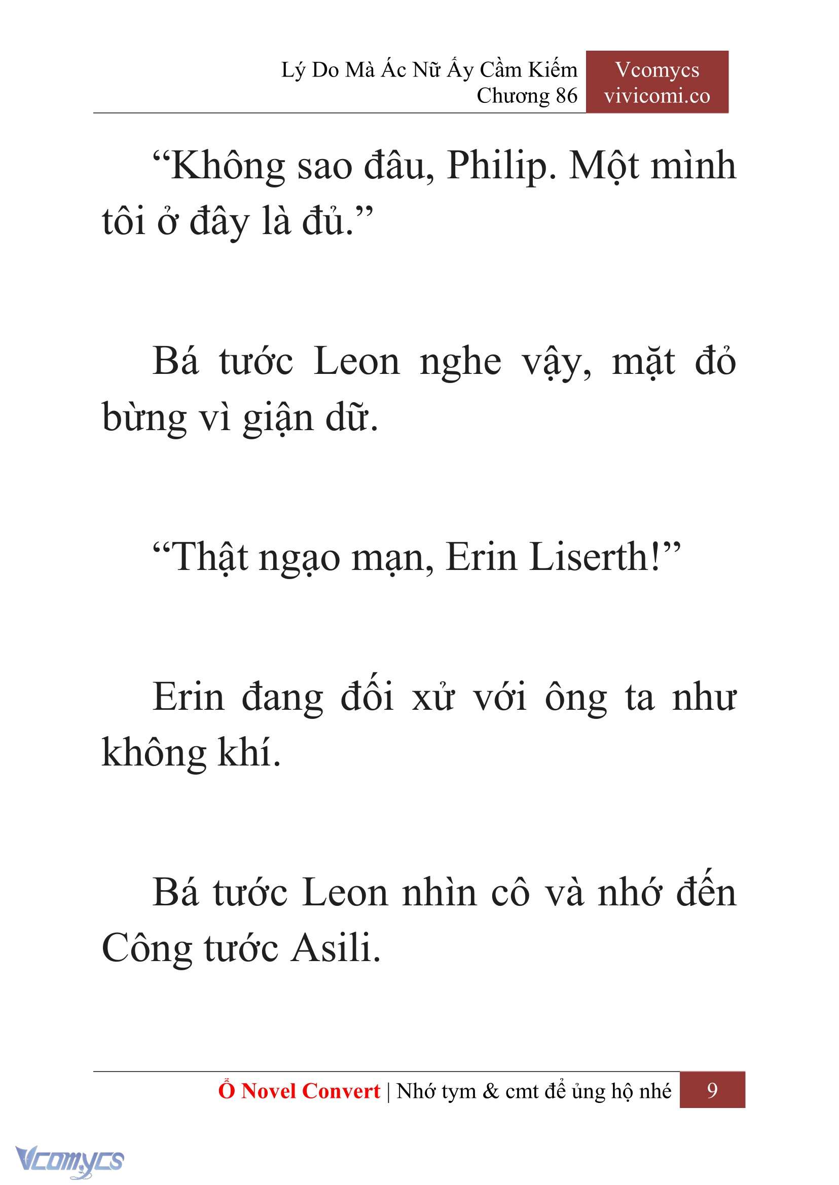 [Novel] Lý Do Mà Ác Nữ Ấy Cầm Kiếm Chapter 86 - Trang 12