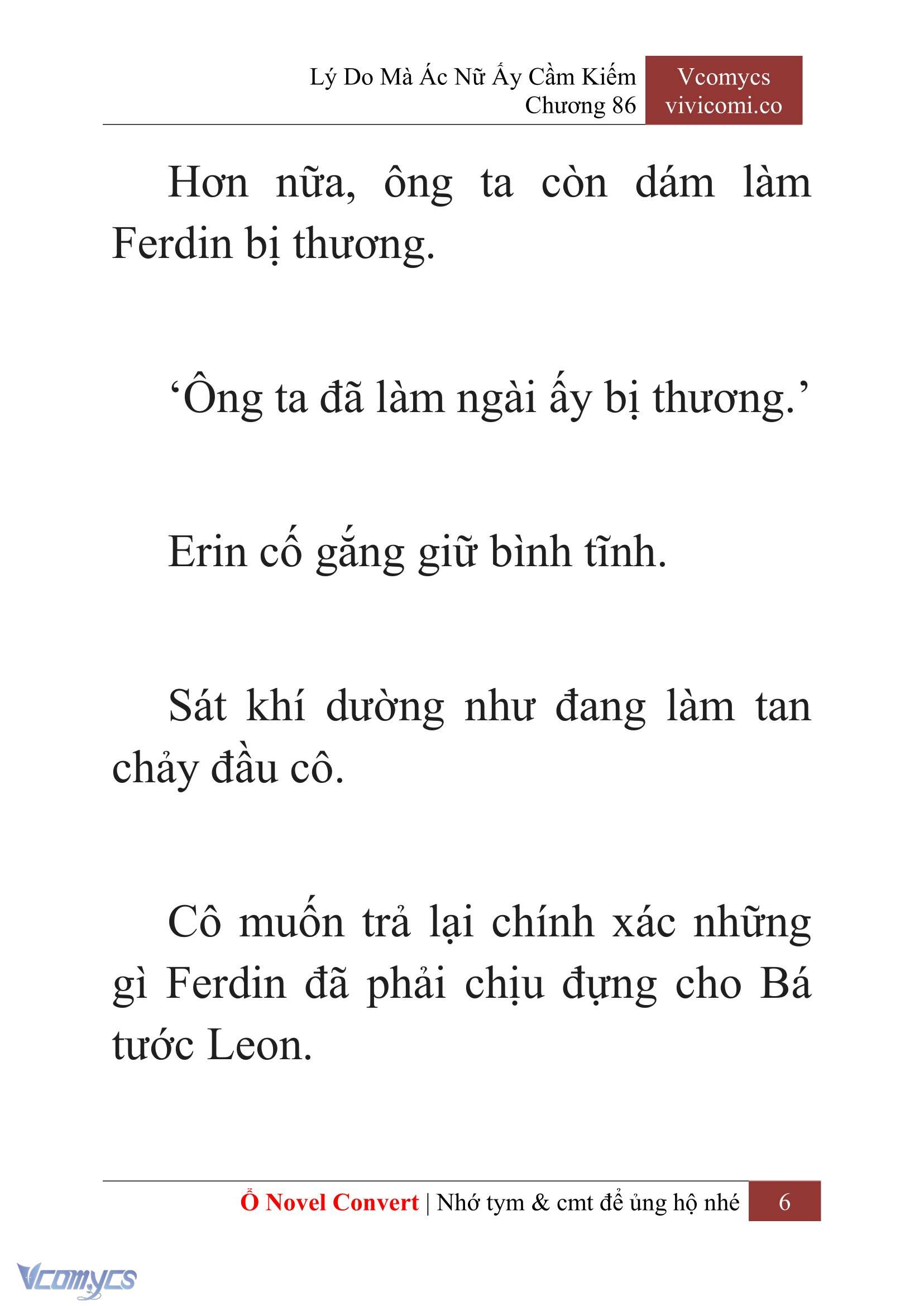 [Novel] Lý Do Mà Ác Nữ Ấy Cầm Kiếm Chapter 86 - Trang 9