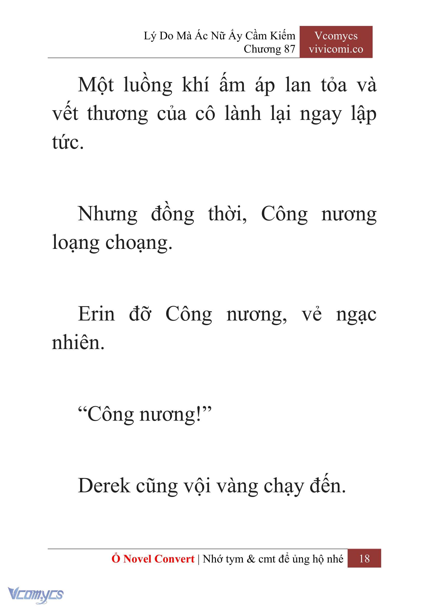 [Novel] Lý Do Mà Ác Nữ Ấy Cầm Kiếm Chapter 87 - Trang 21