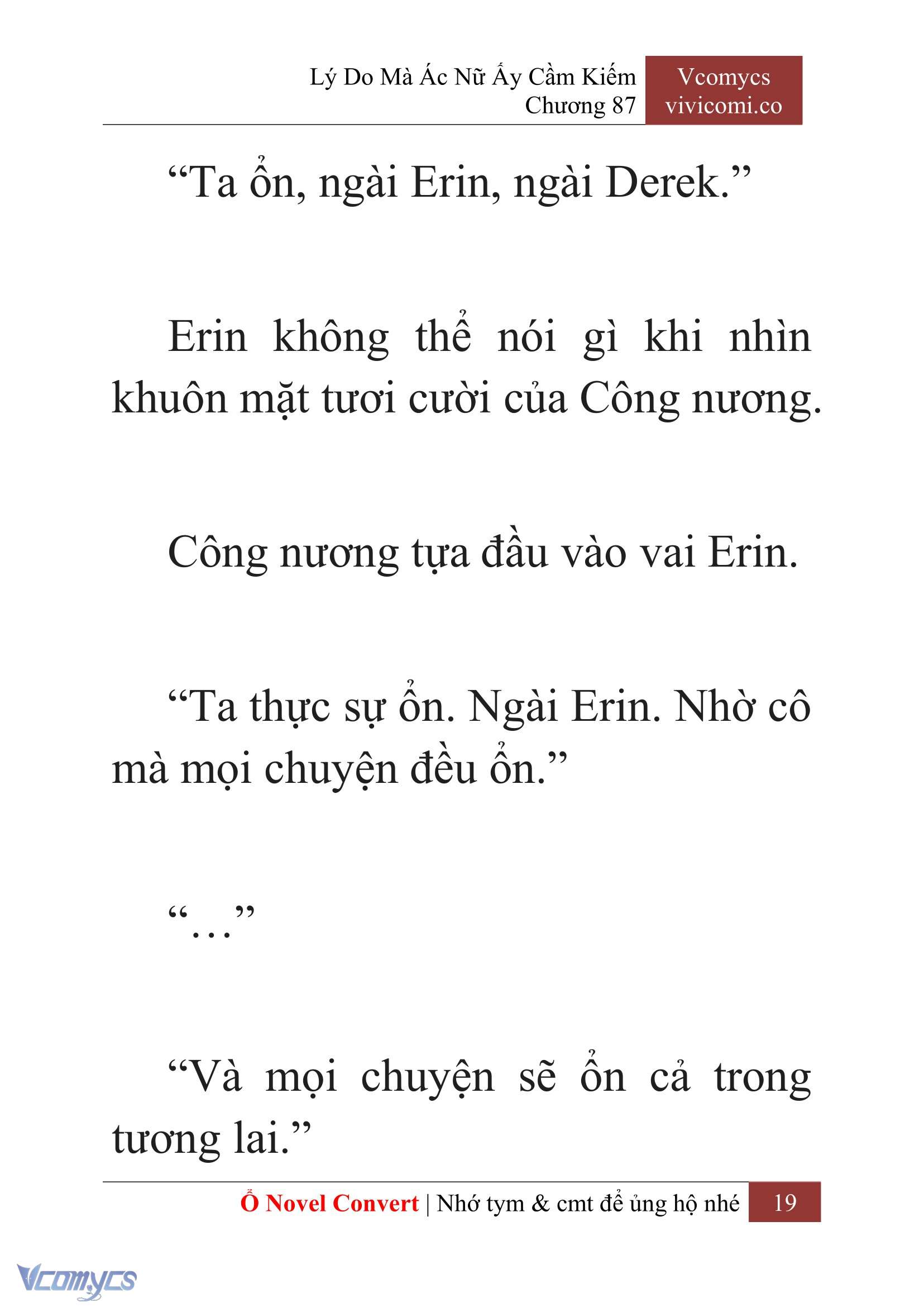 [Novel] Lý Do Mà Ác Nữ Ấy Cầm Kiếm Chapter 87 - Trang 22