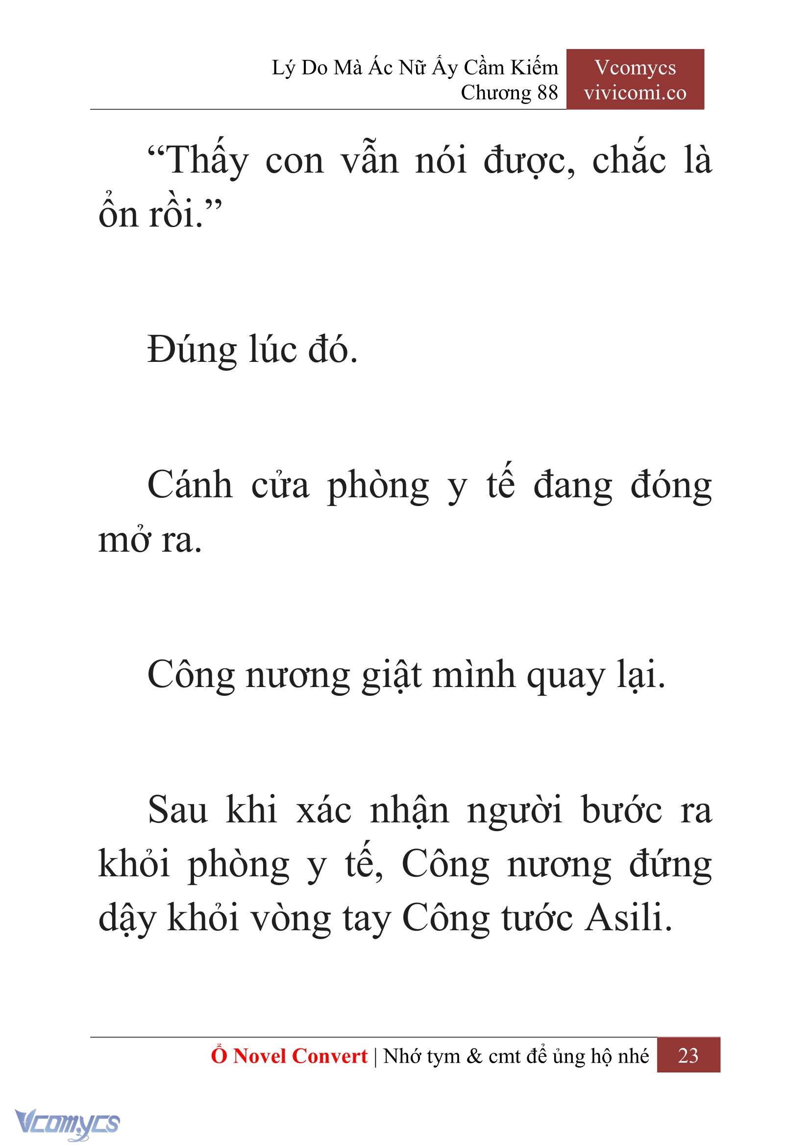[Novel] Lý Do Mà Ác Nữ Ấy Cầm Kiếm Chapter 88 - Trang 26