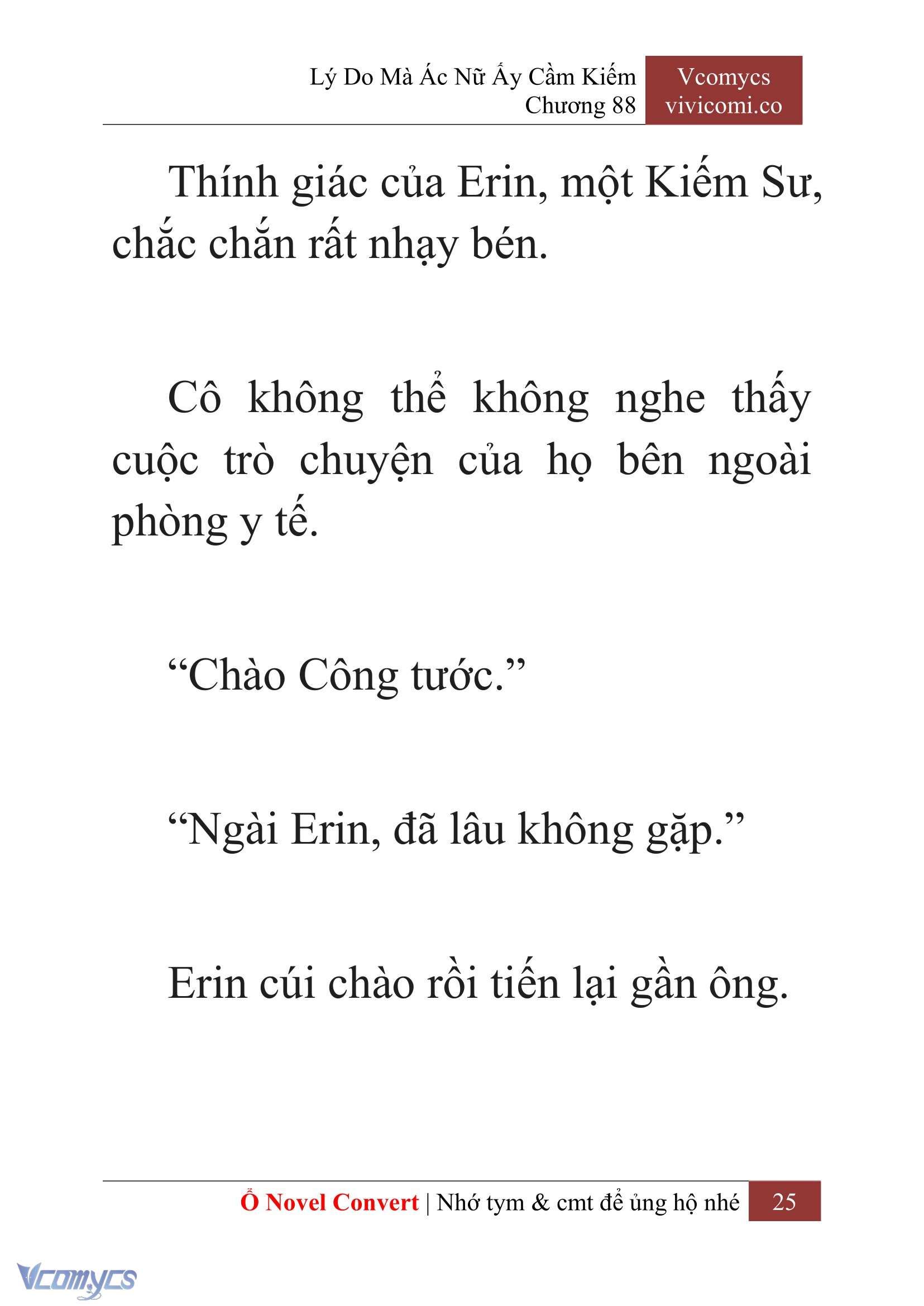 [Novel] Lý Do Mà Ác Nữ Ấy Cầm Kiếm Chapter 88 - Trang 28