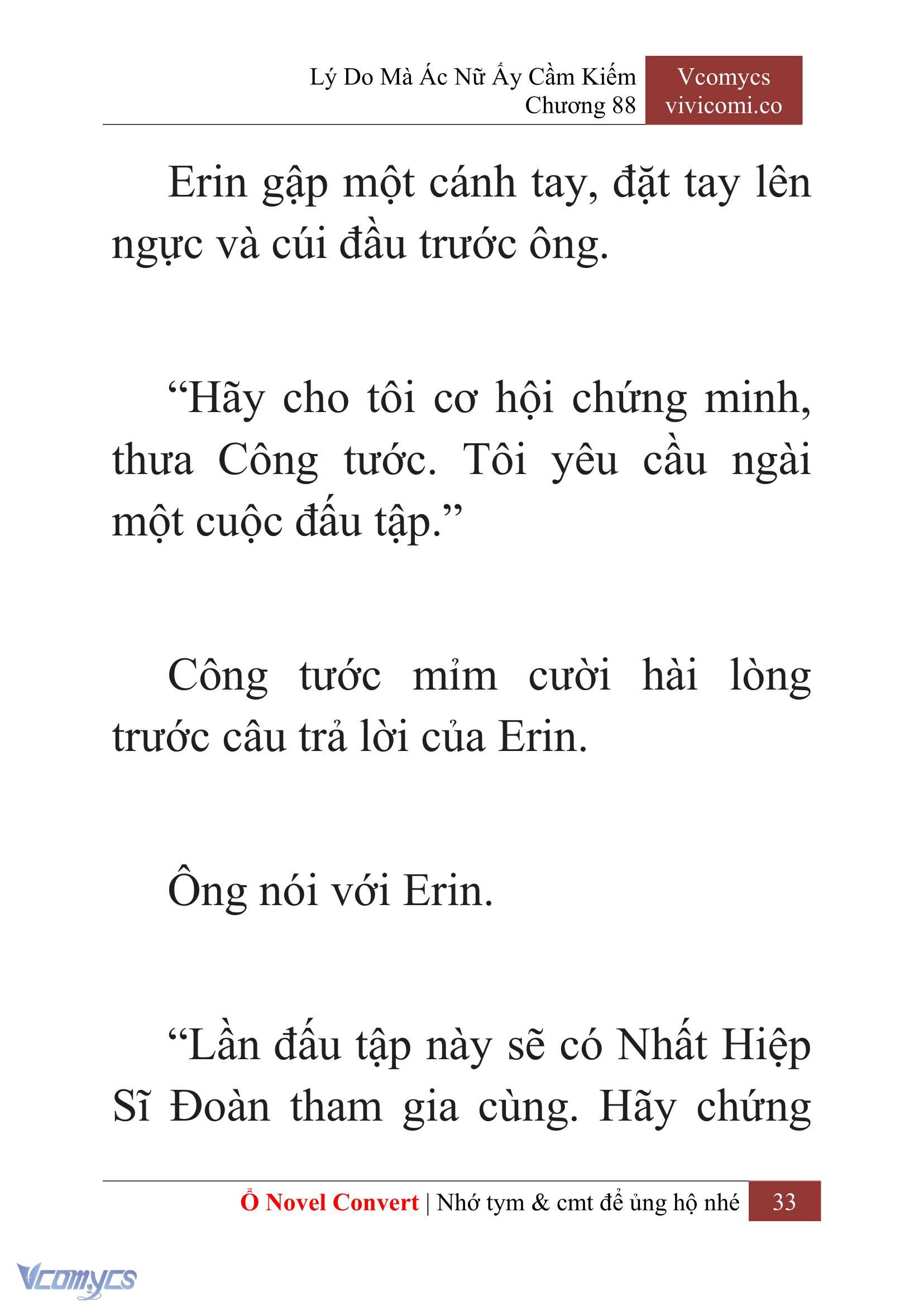 [Novel] Lý Do Mà Ác Nữ Ấy Cầm Kiếm Chapter 88 - Trang 36