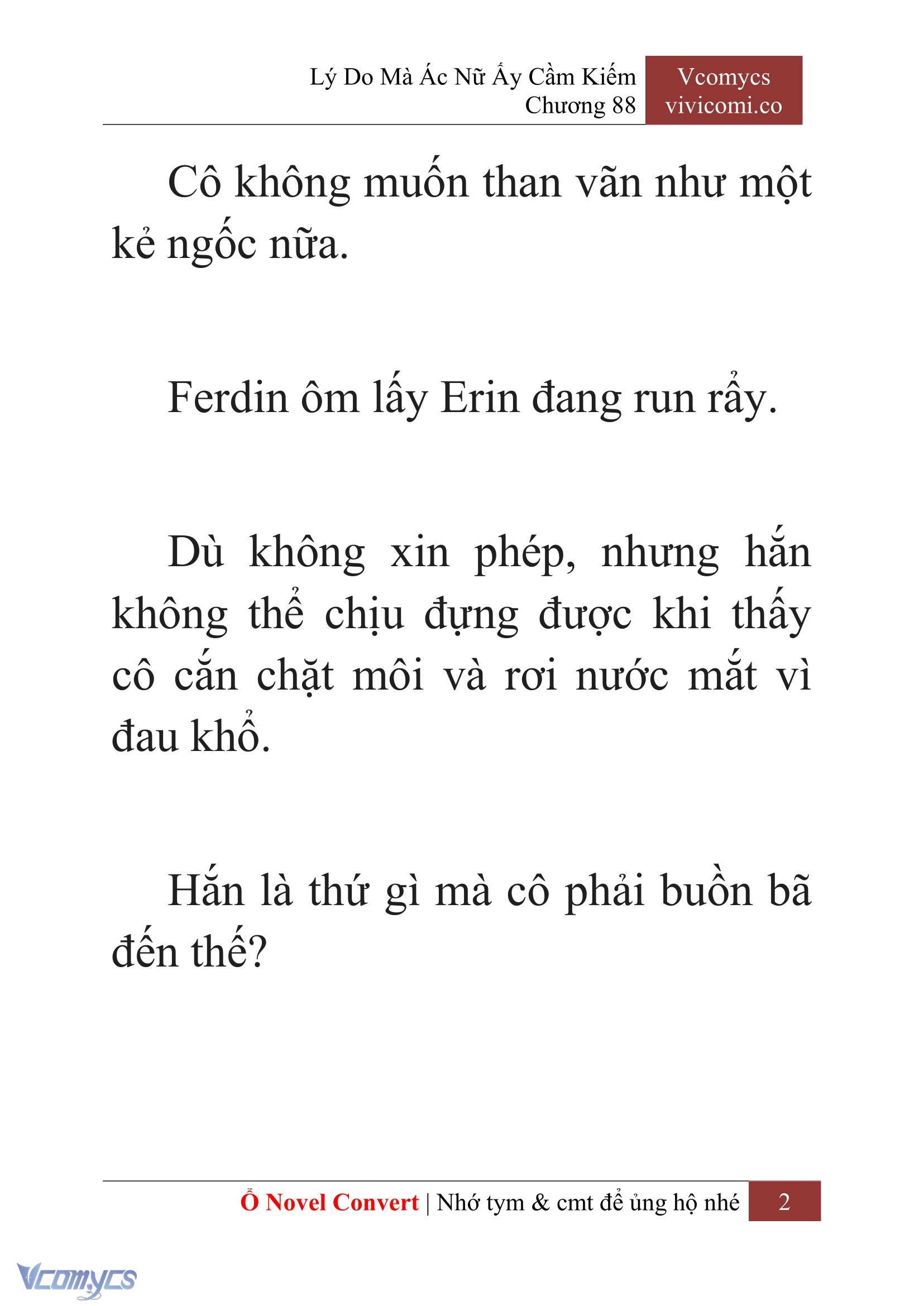 [Novel] Lý Do Mà Ác Nữ Ấy Cầm Kiếm Chapter 88 - Trang 5