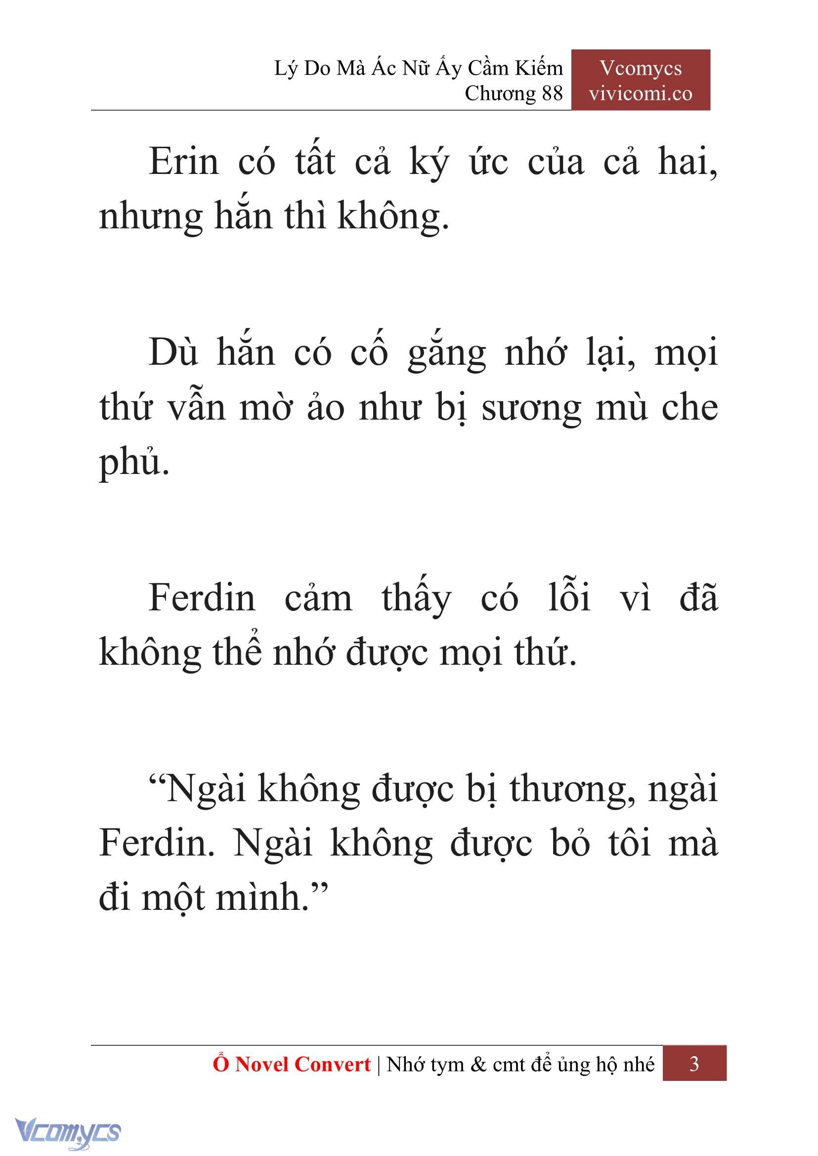 [Novel] Lý Do Mà Ác Nữ Ấy Cầm Kiếm Chapter 88 - Trang 6