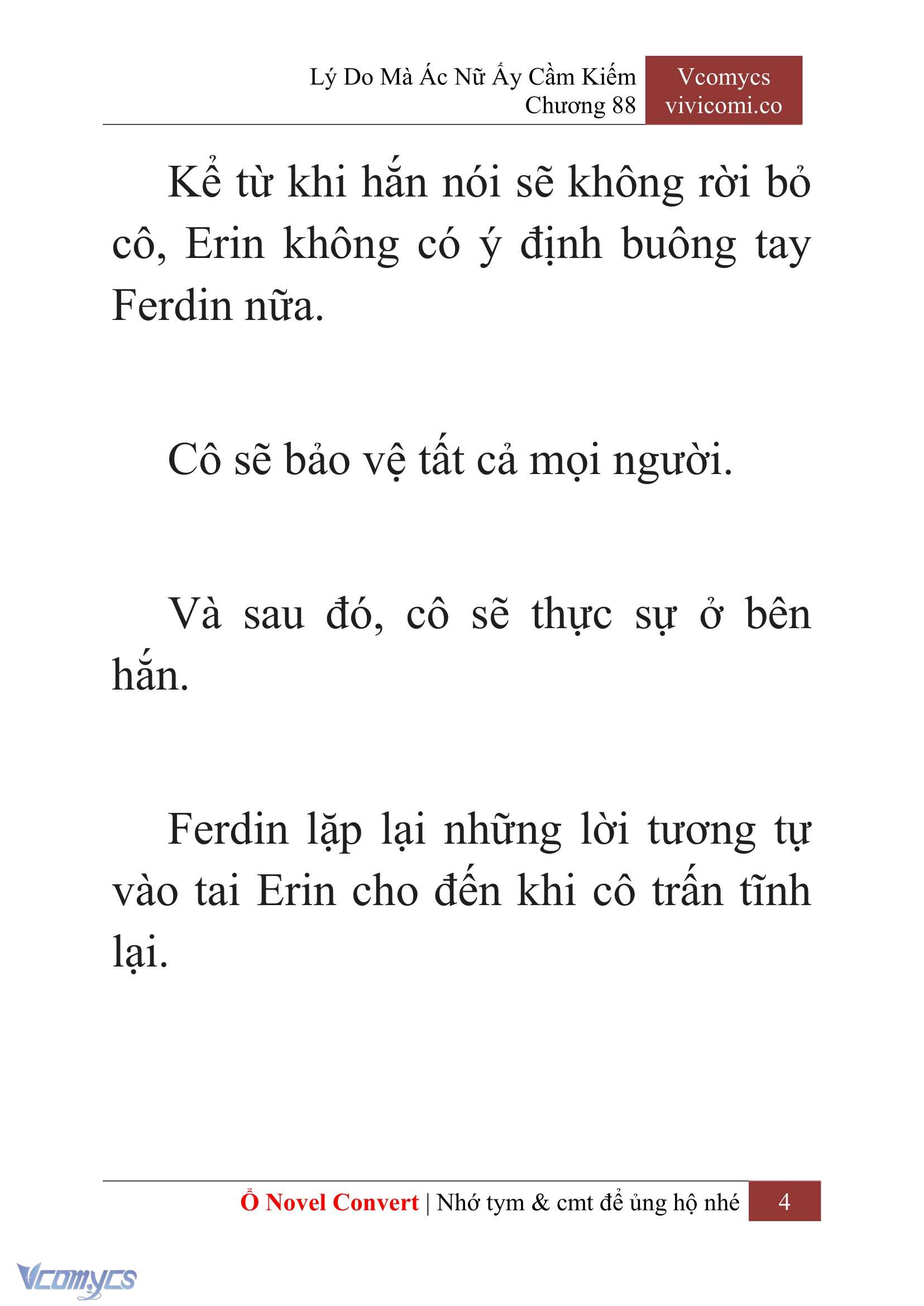 [Novel] Lý Do Mà Ác Nữ Ấy Cầm Kiếm Chapter 88 - Trang 7